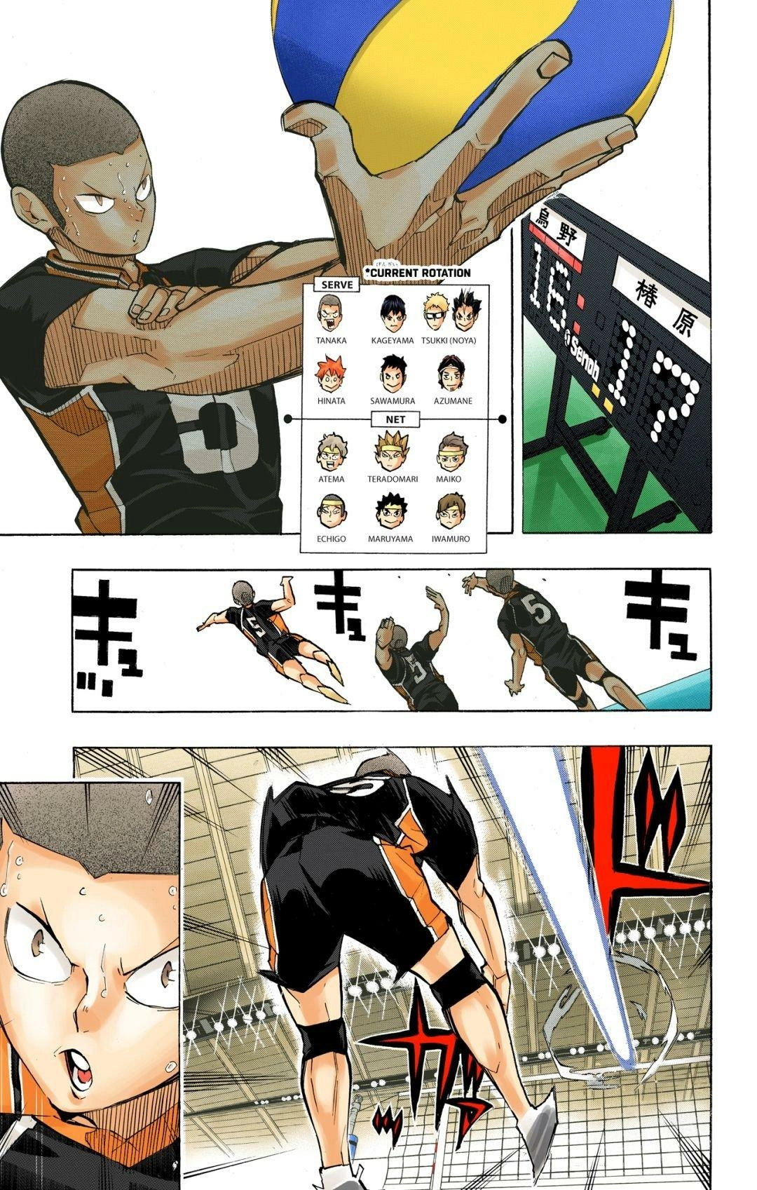 Read Haikyu en Manga Online