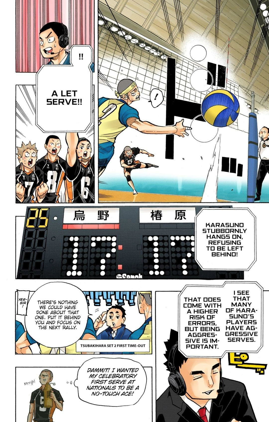 Read Haikyu en Manga Online