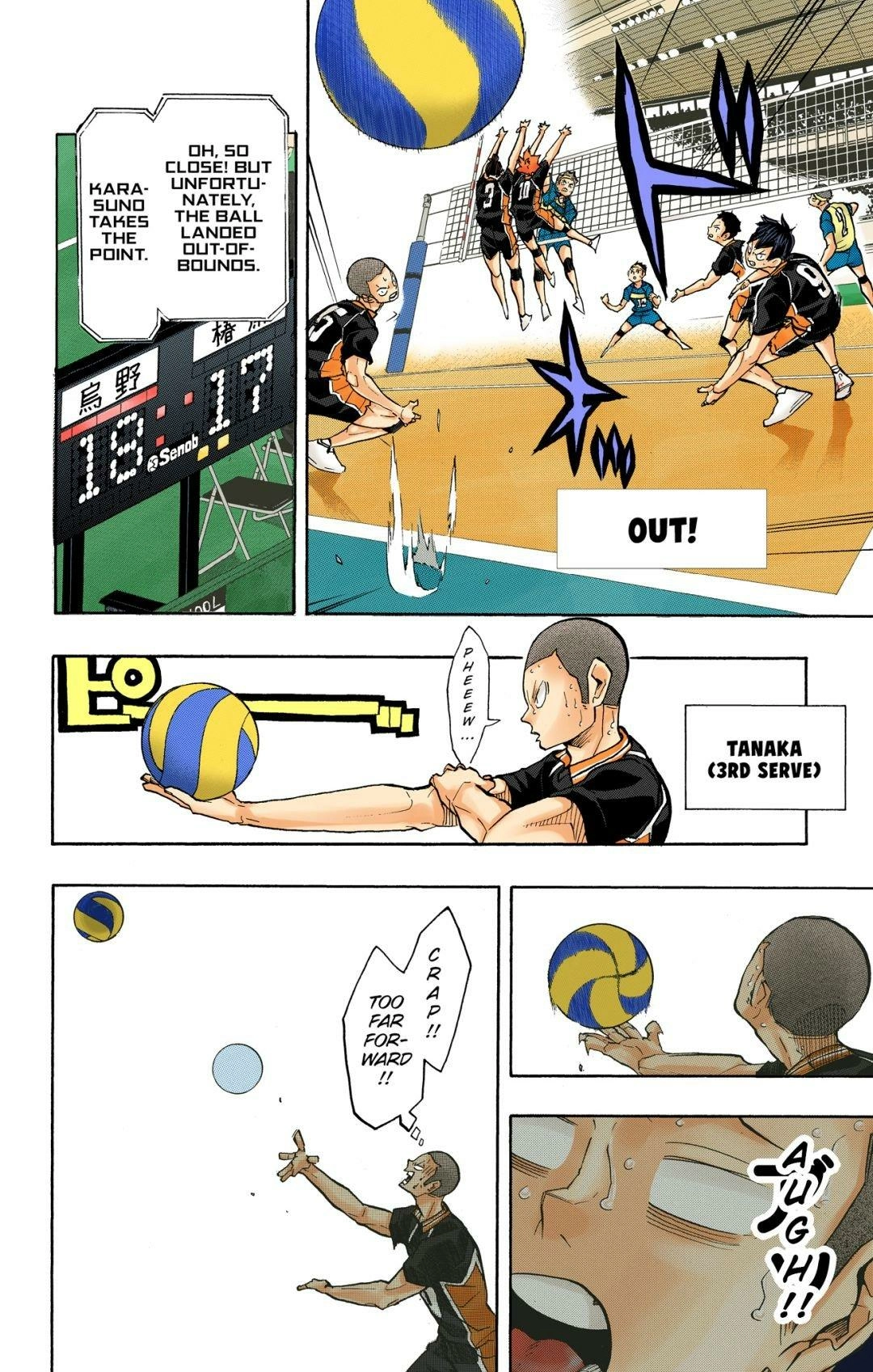 Read Haikyu en Manga Online