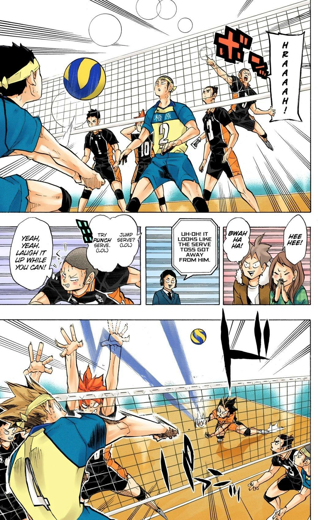 Read Haikyu en Manga Online
