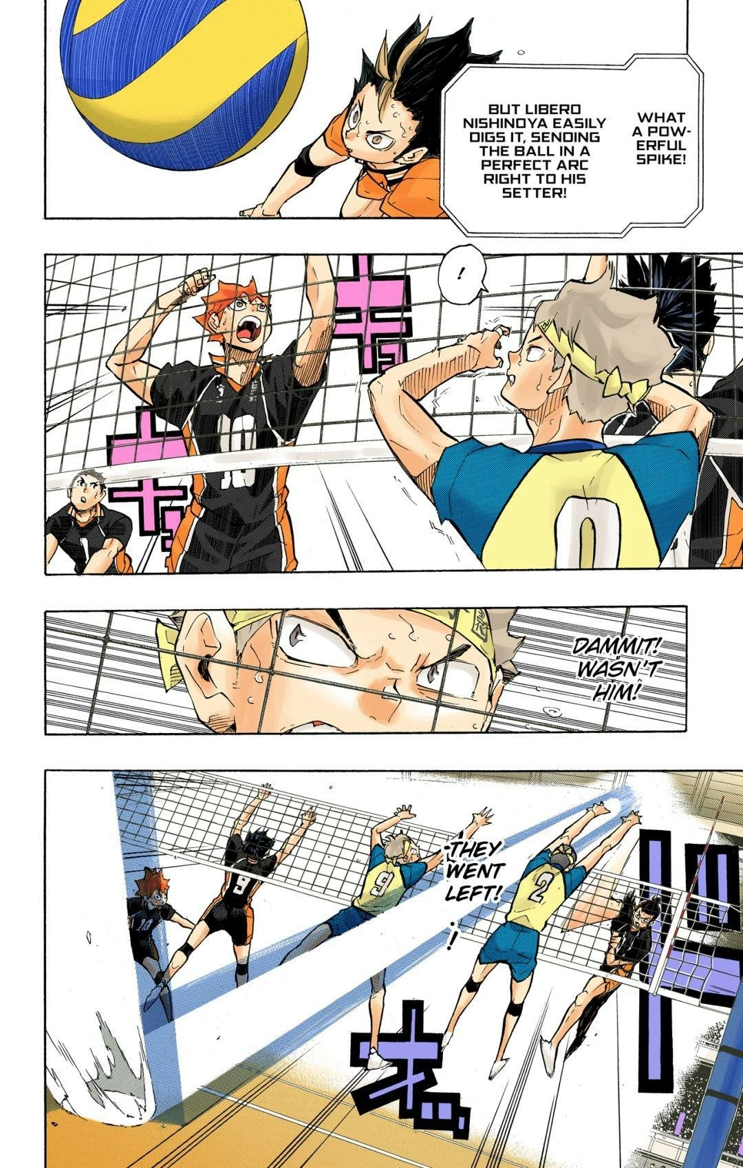 Read Haikyu en Manga Online