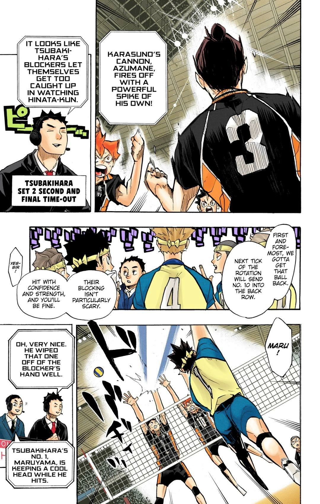 Read Haikyu en Manga Online