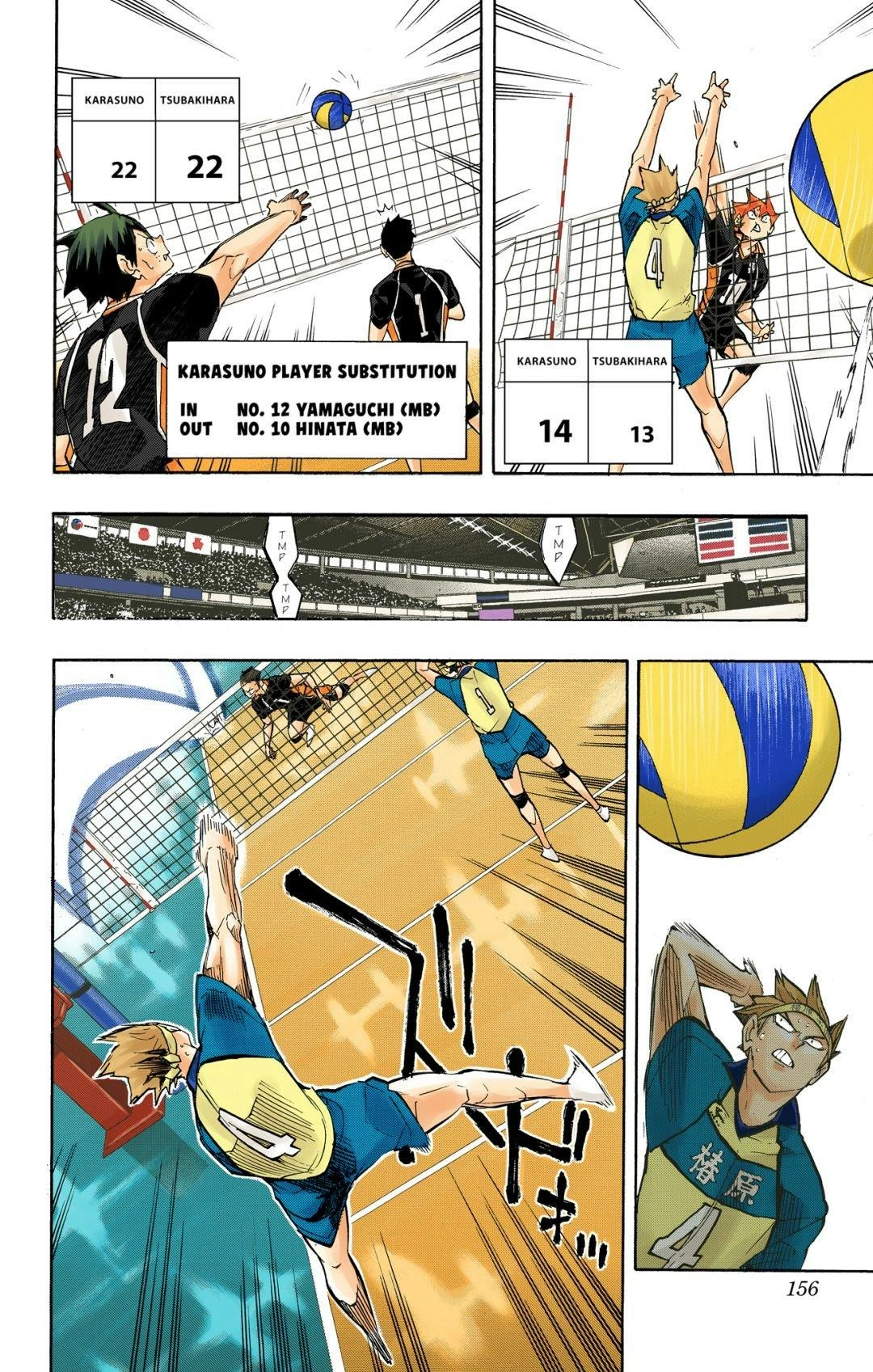 Read Haikyu en Manga Online