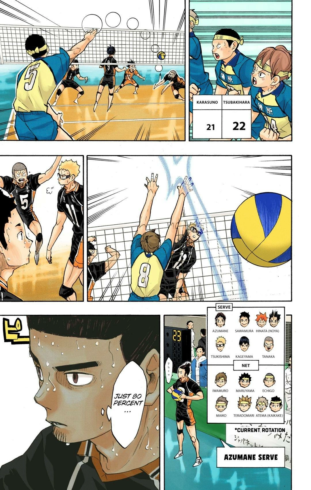 Read Haikyu en Manga Online