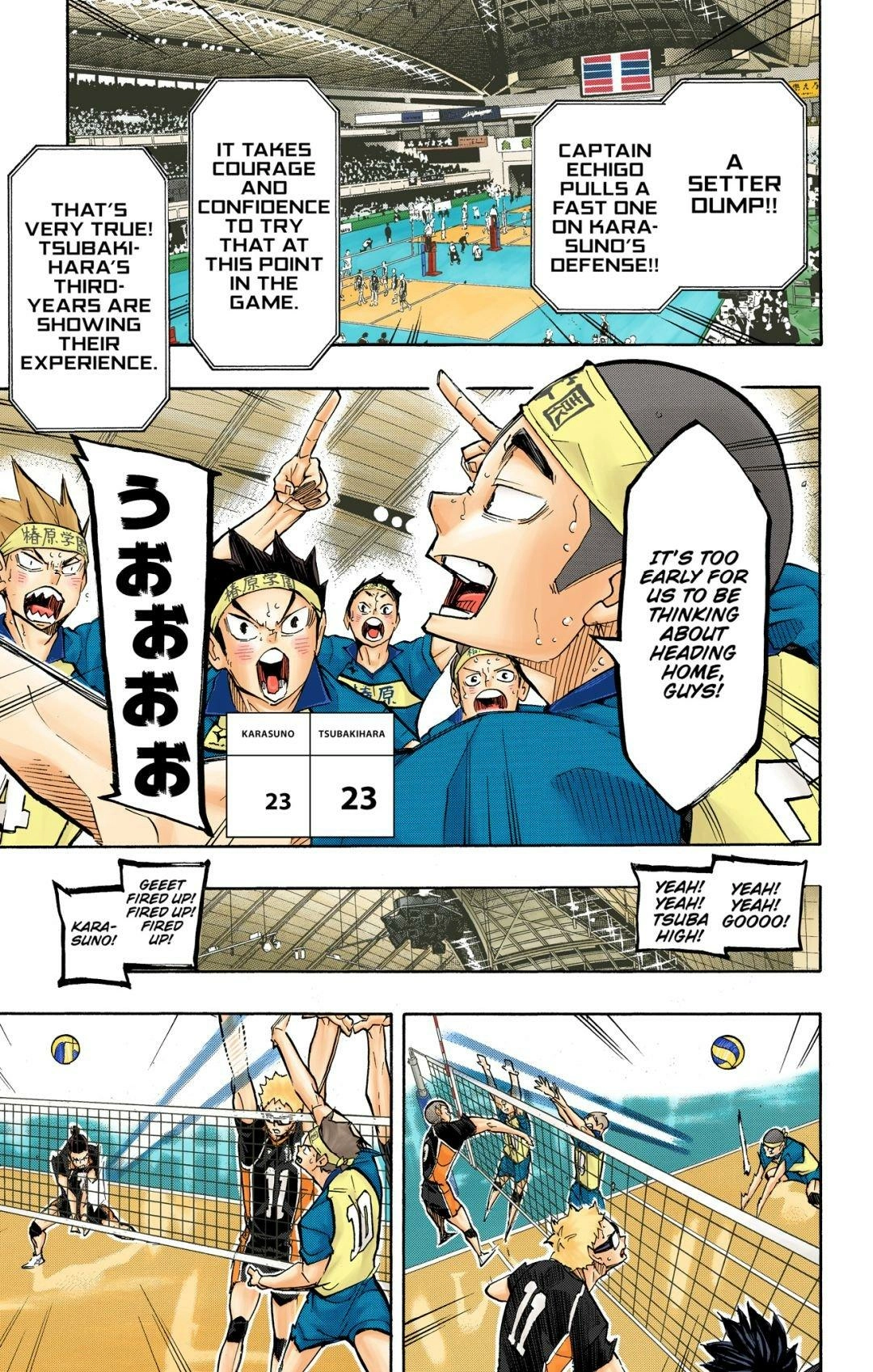 Read Haikyu en Manga Online