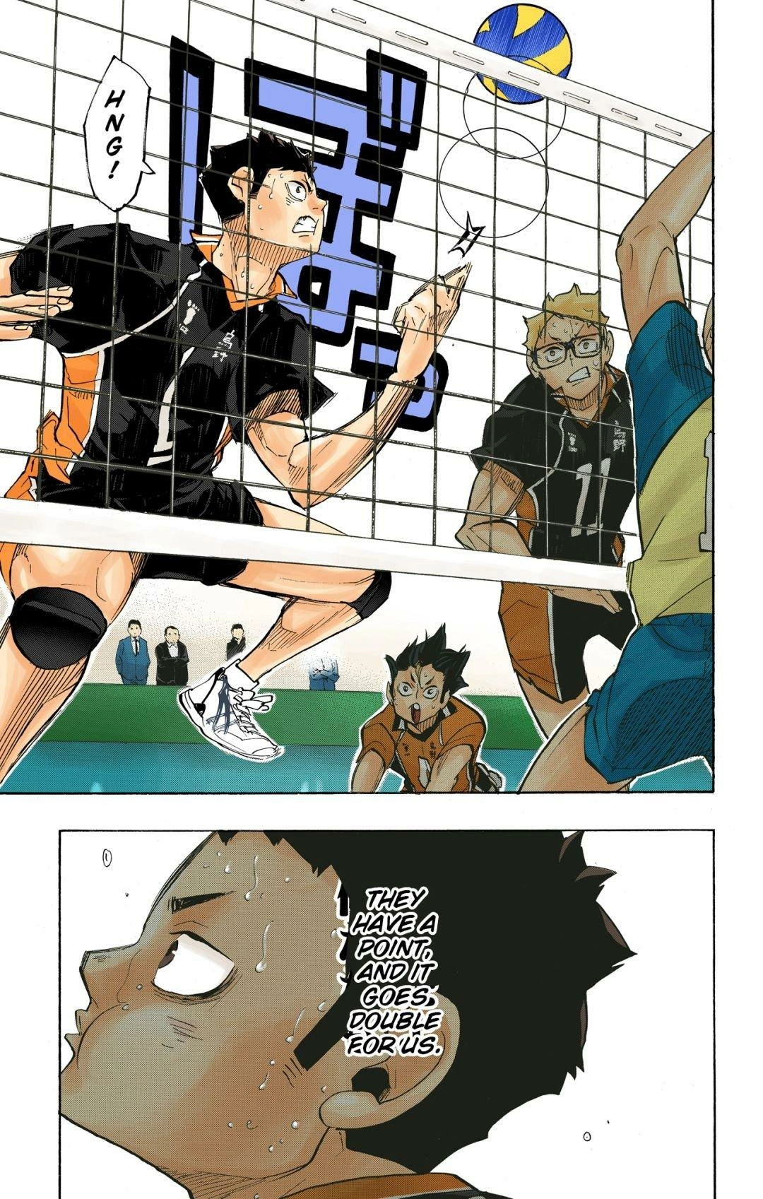 Read Haikyu en Manga Online