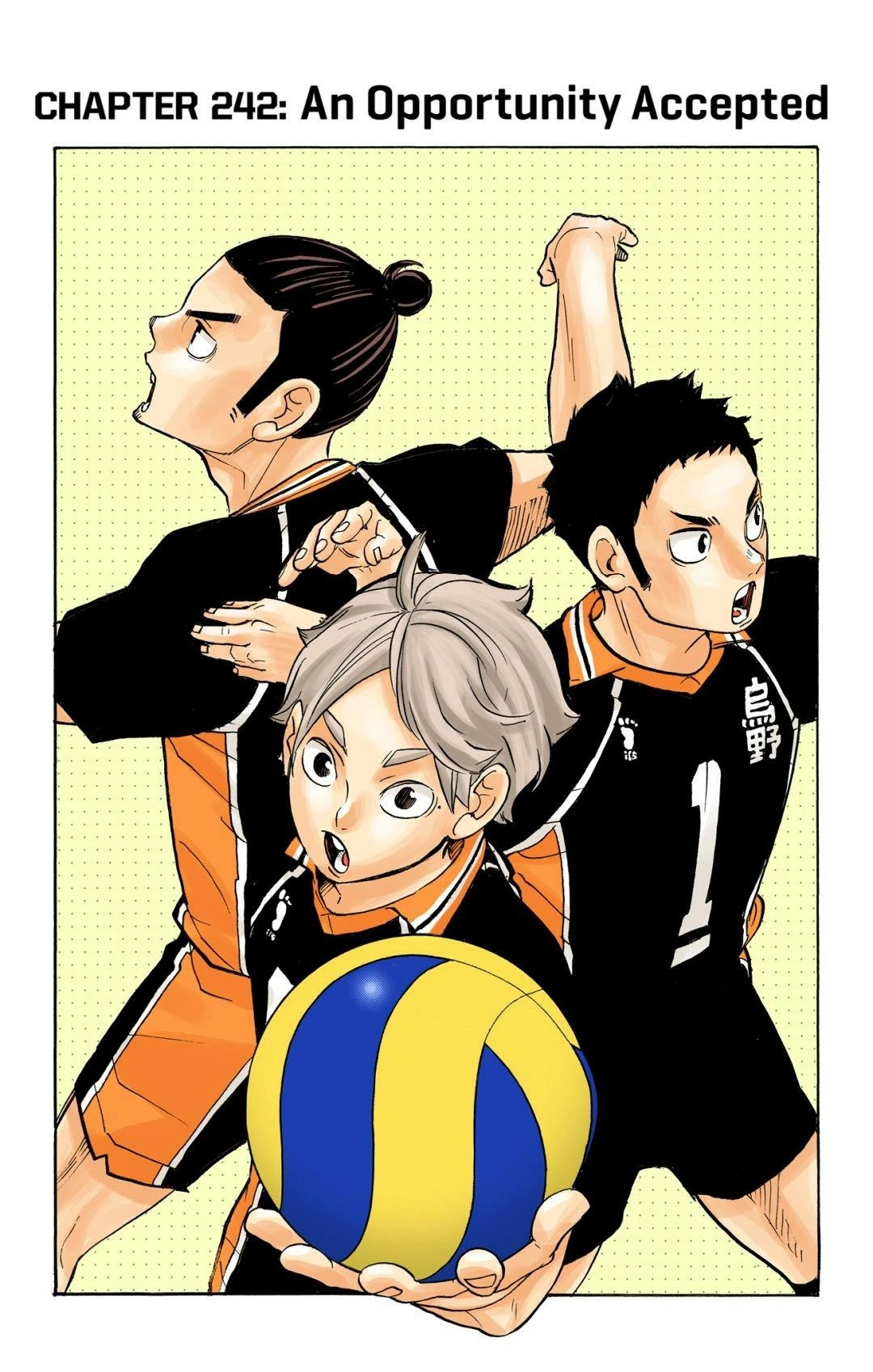 Read Haikyu en Manga Online