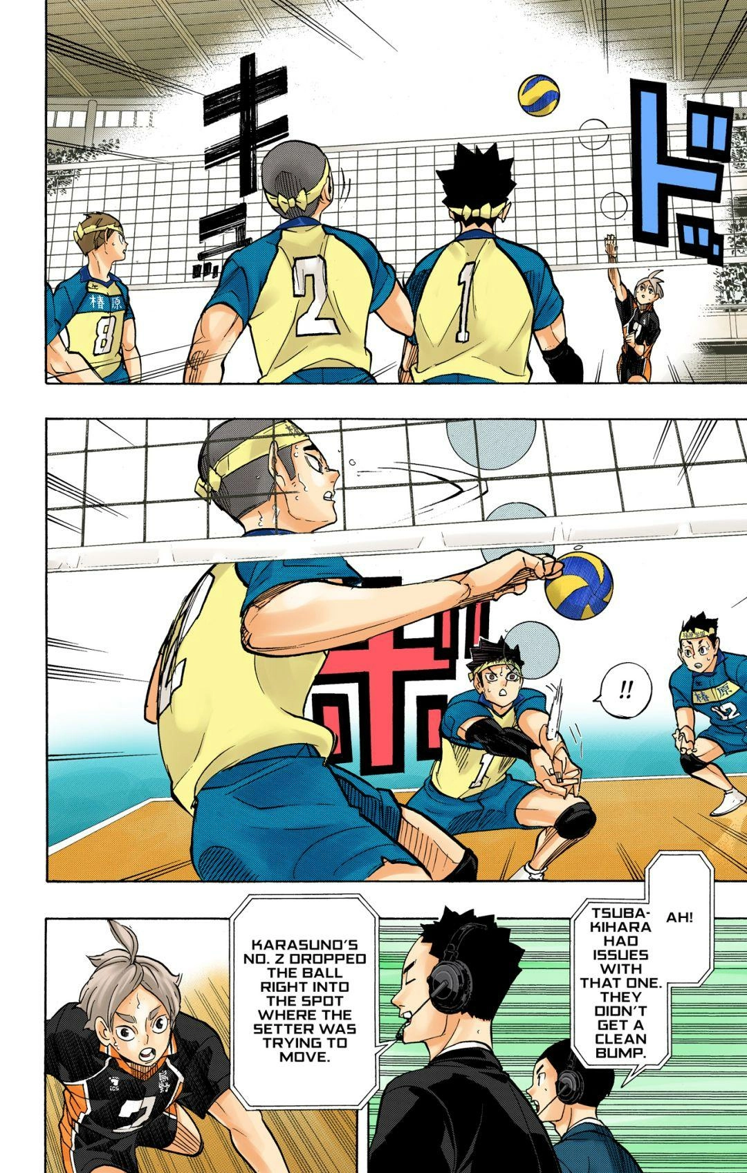 Read Haikyu en Manga Online