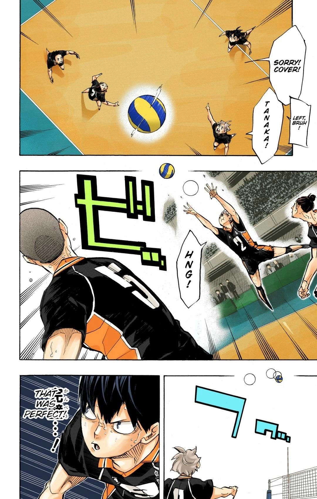 Read Haikyu en Manga Online