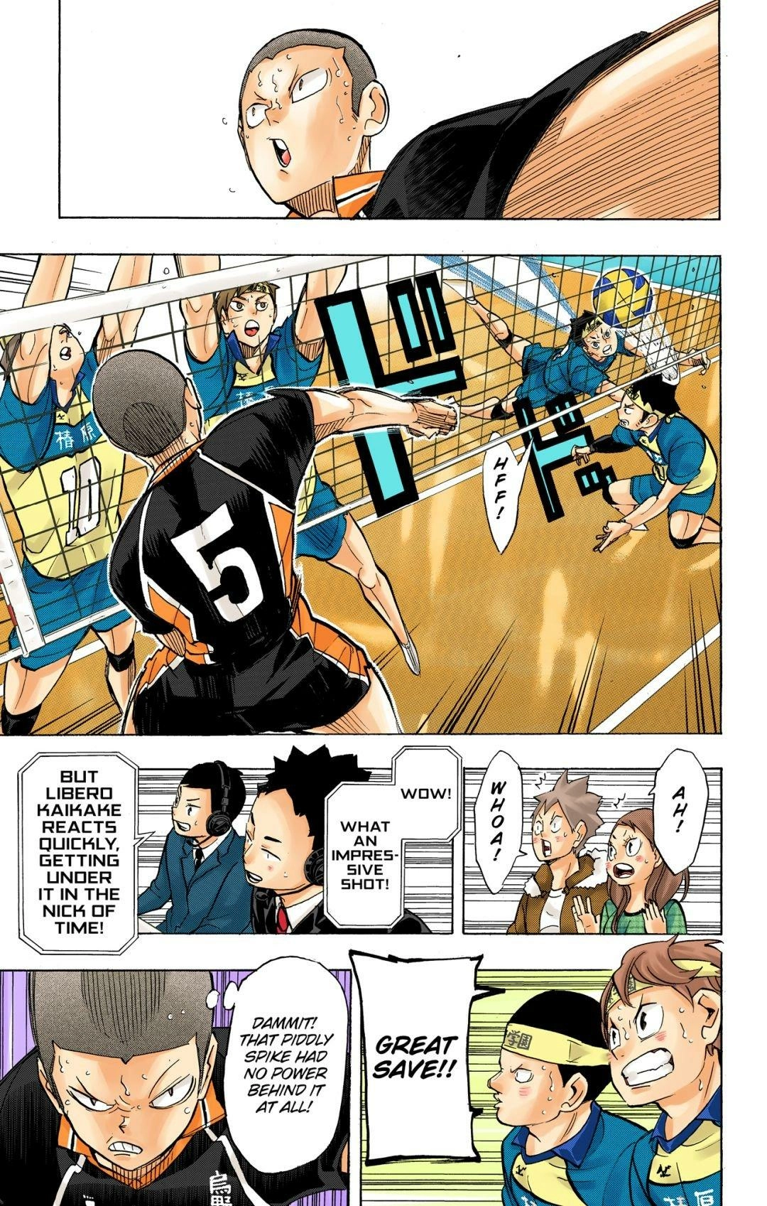 Read Haikyu en Manga Online