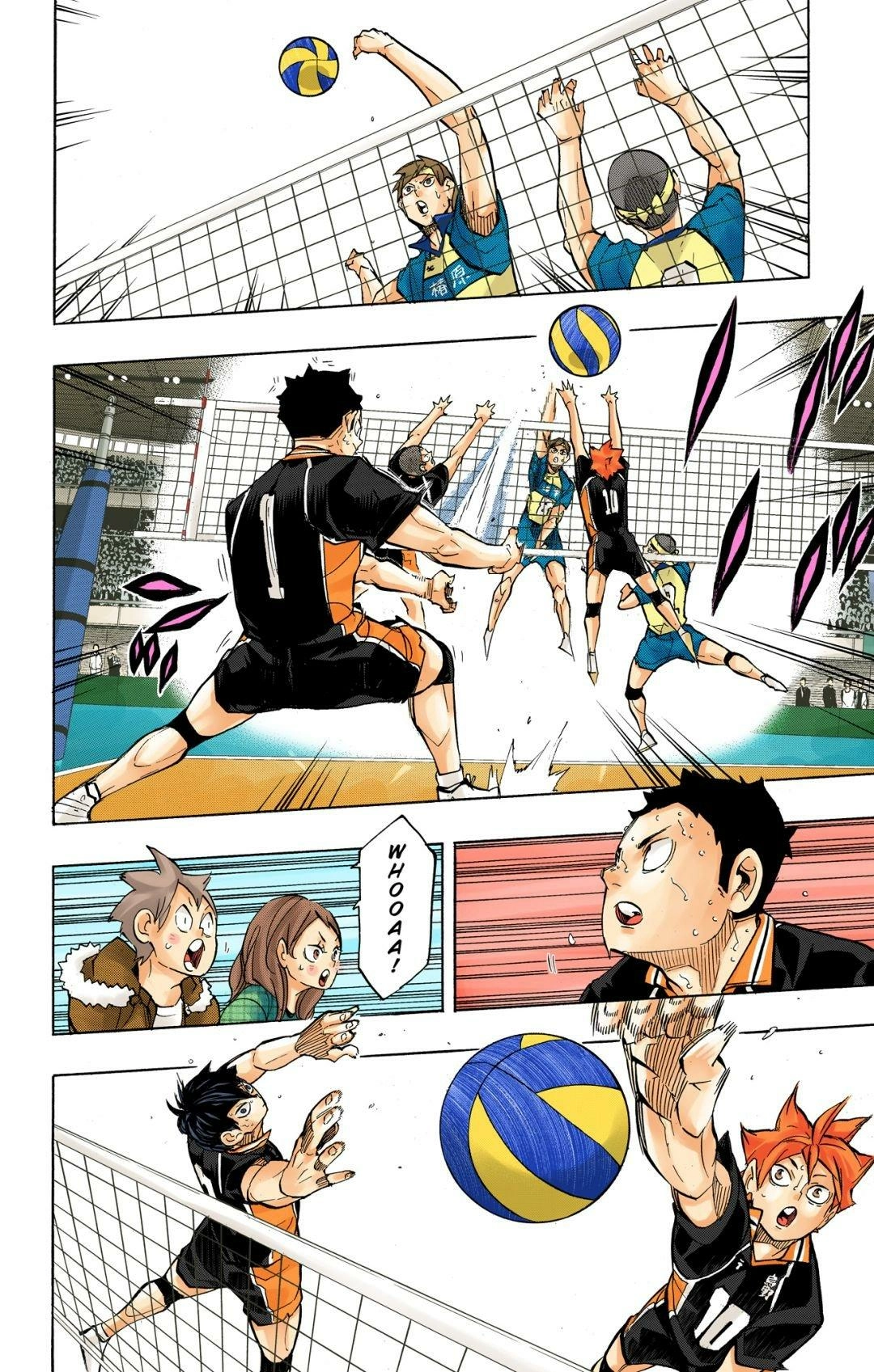 Read Haikyu en Manga Online