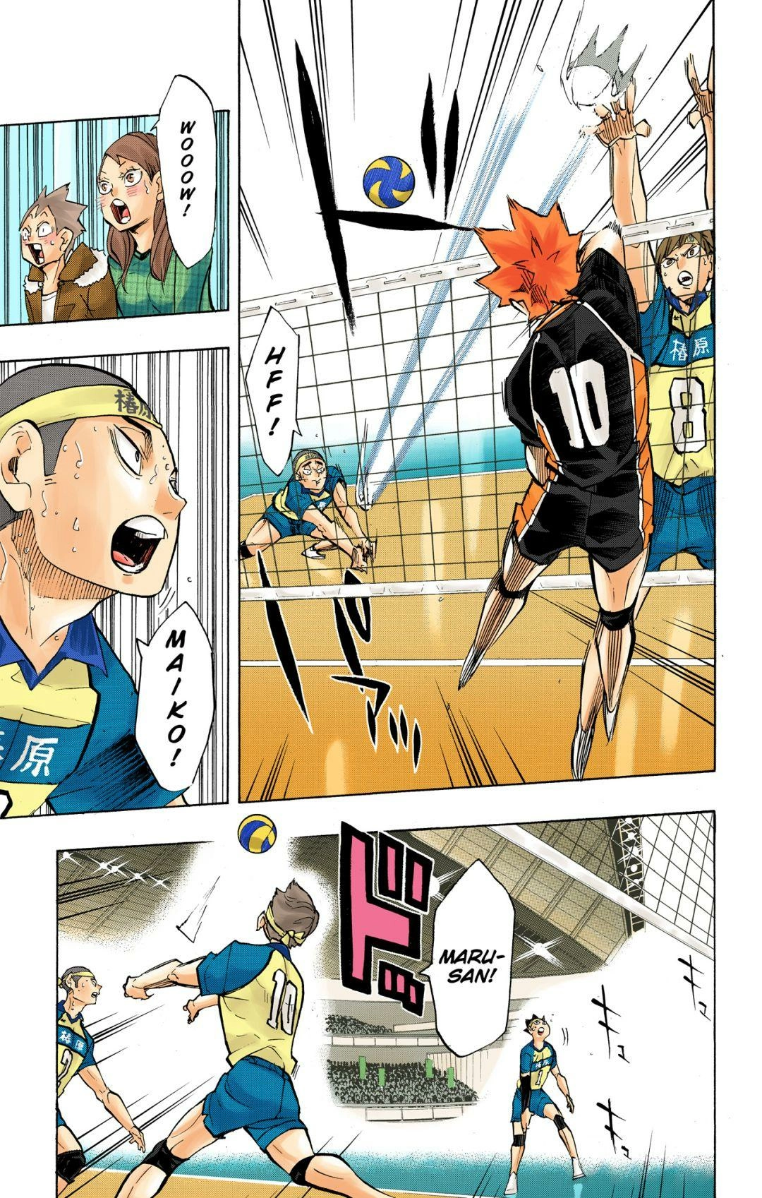 Read Haikyu en Manga Online