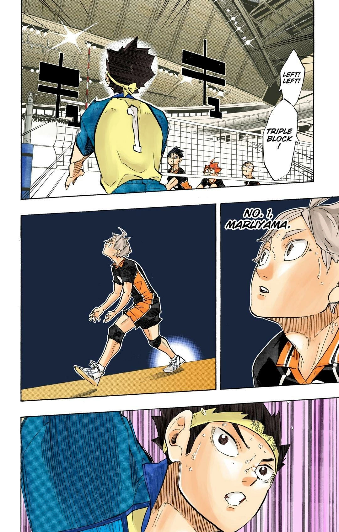 Read Haikyu en Manga Online