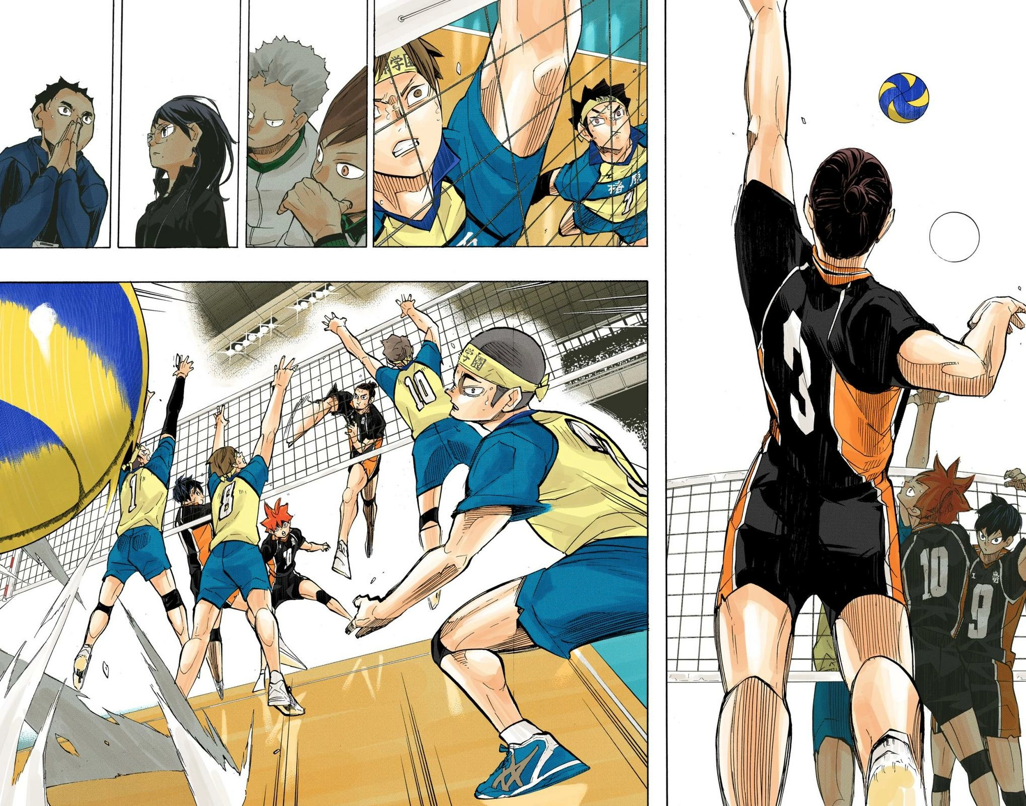 Read Haikyu en Manga Online
