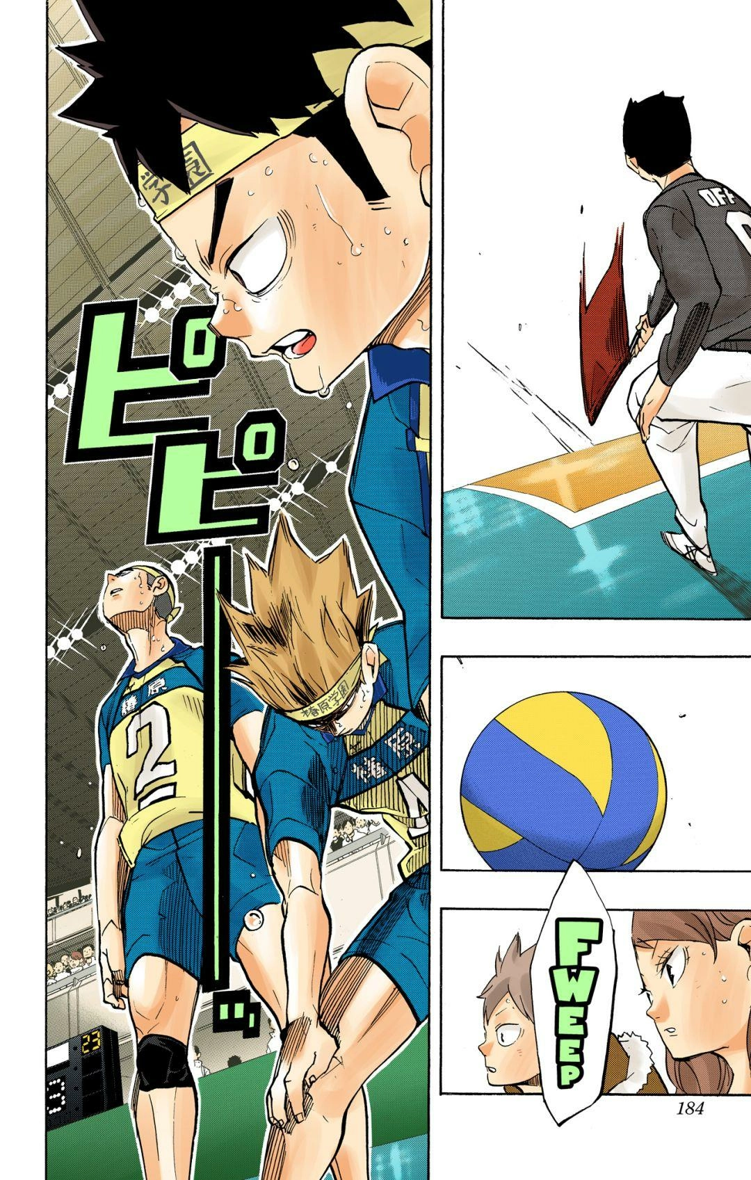 Read Haikyu en Manga Online