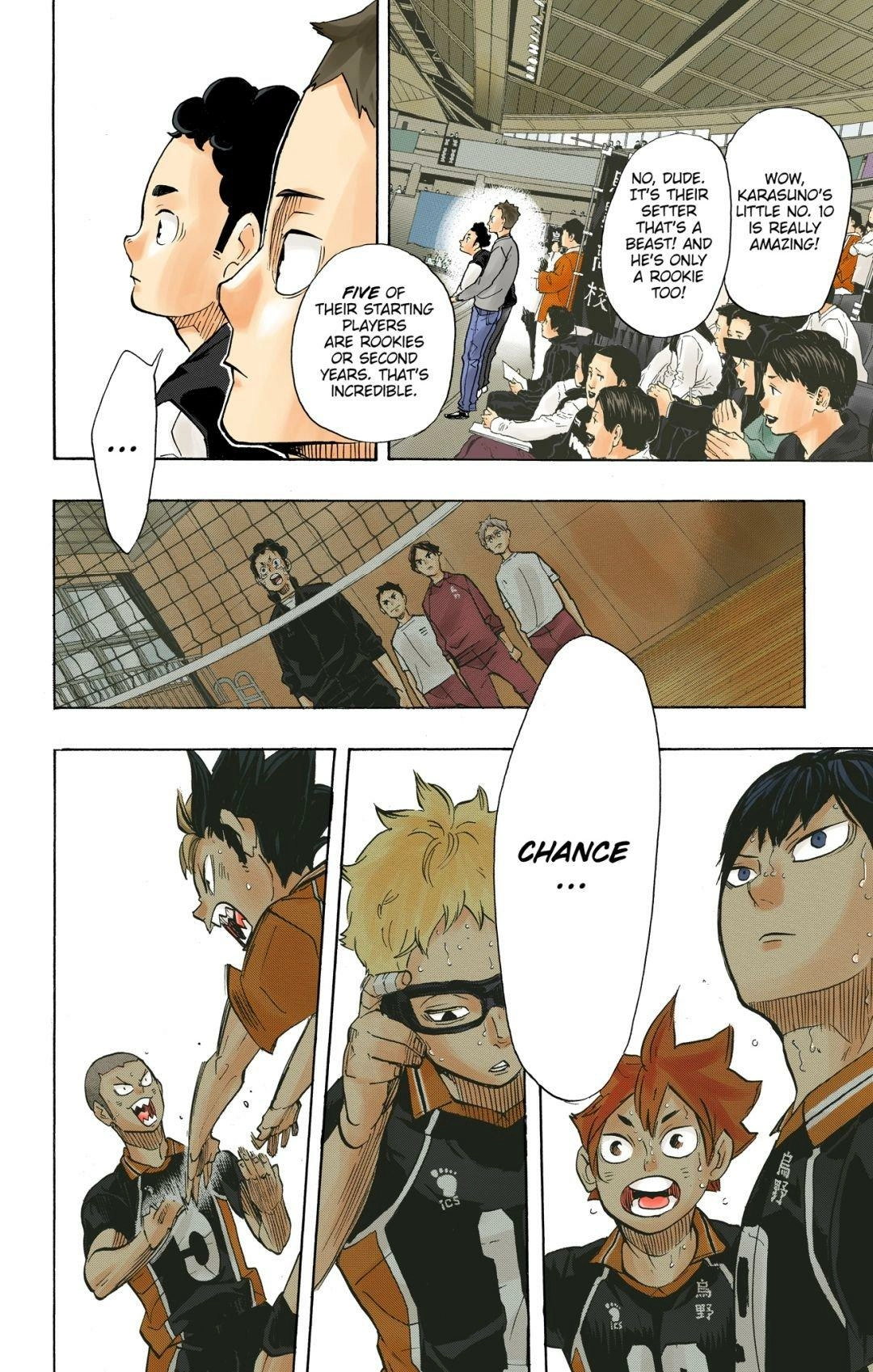 Read Haikyu en Manga Online