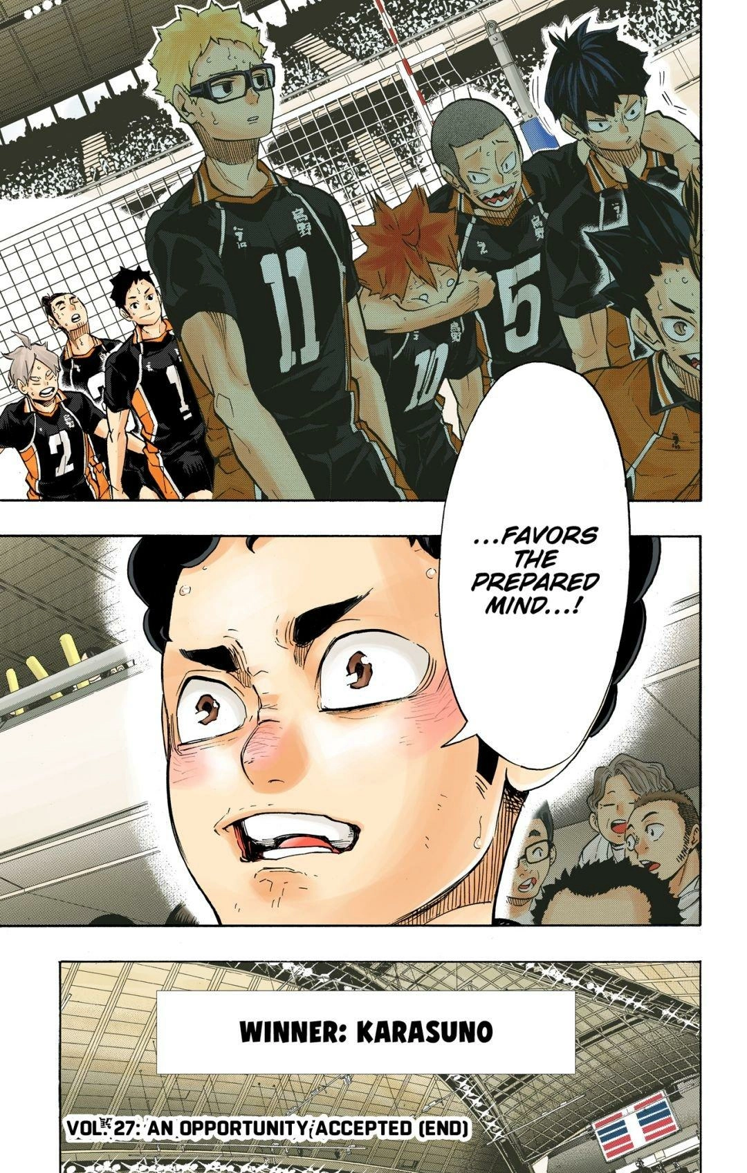 Read Haikyu en Manga Online