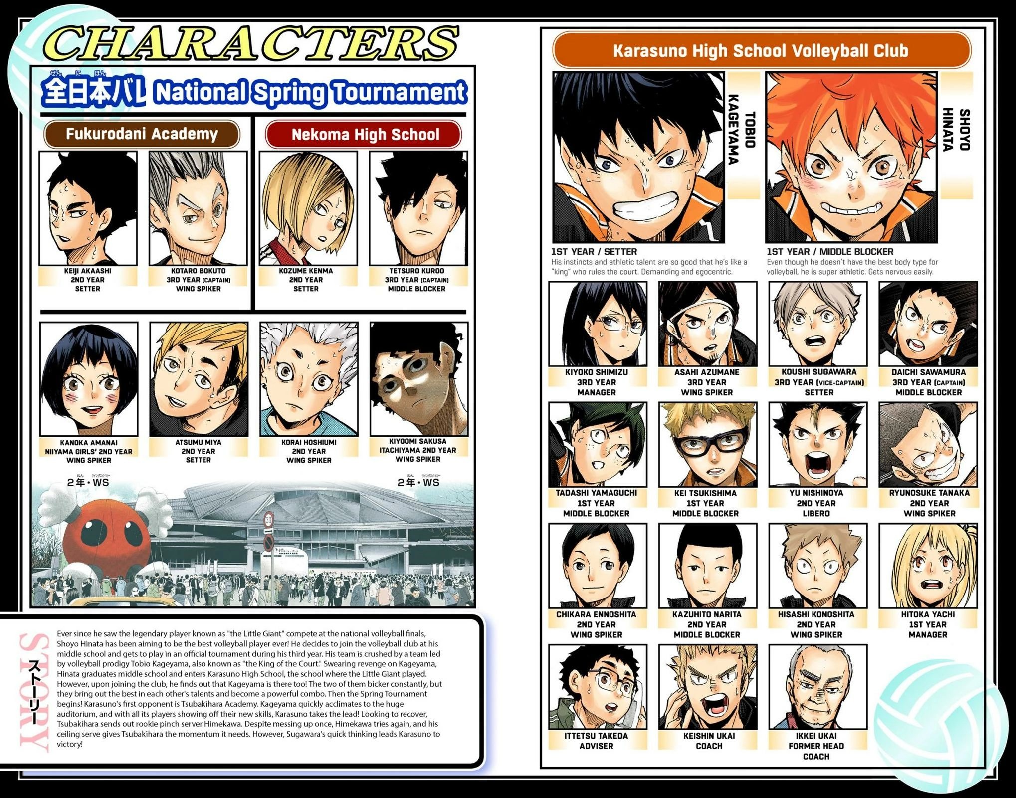 Read Haikyu en Manga Online