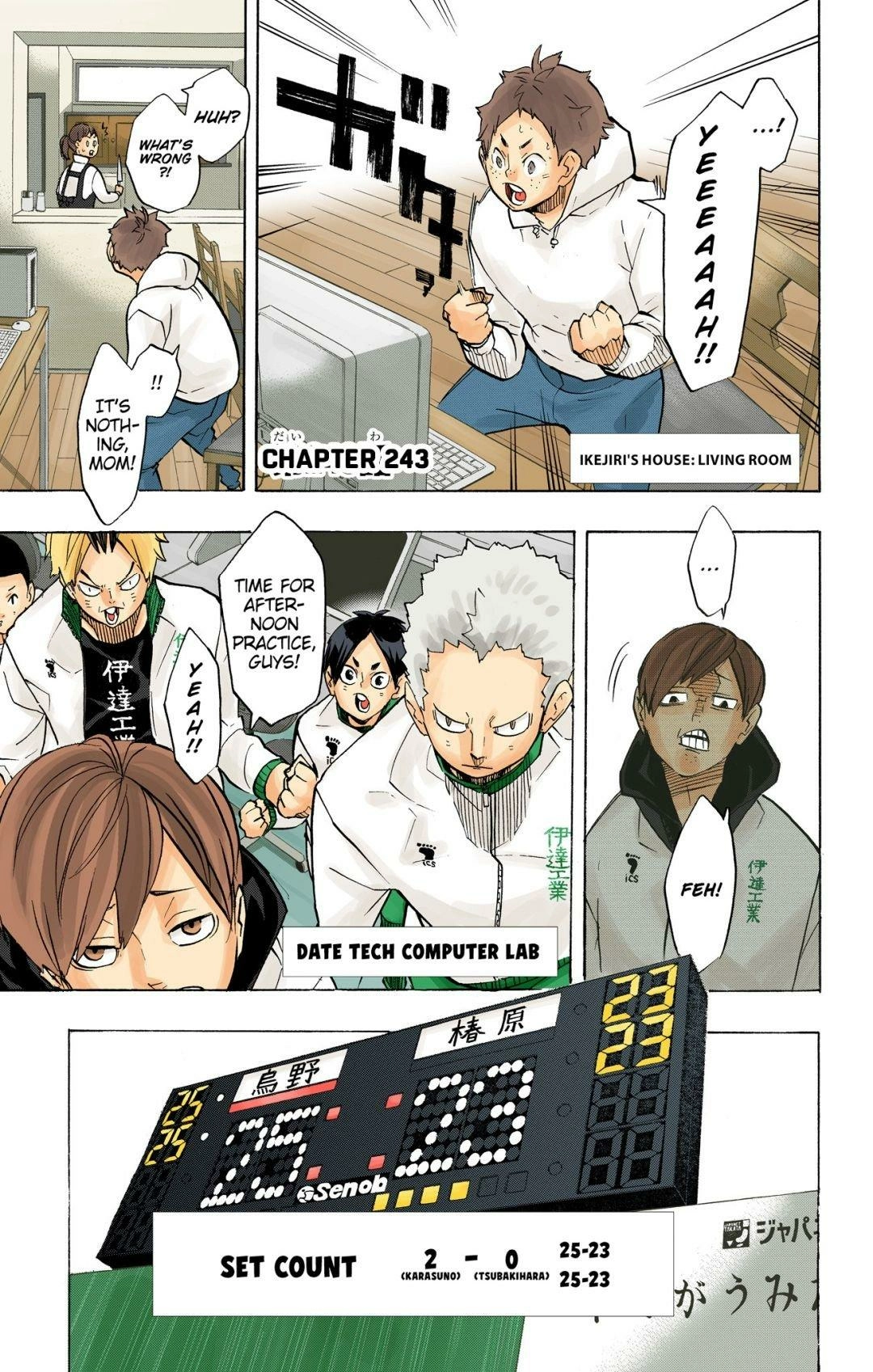 Read Haikyu en Manga Online