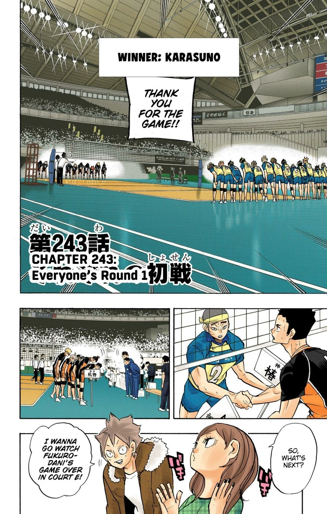 Read Haikyu en Manga Online