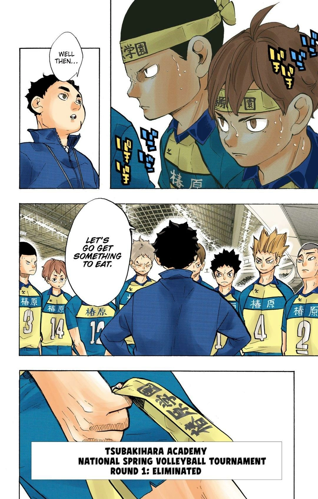 Read Haikyu en Manga Online