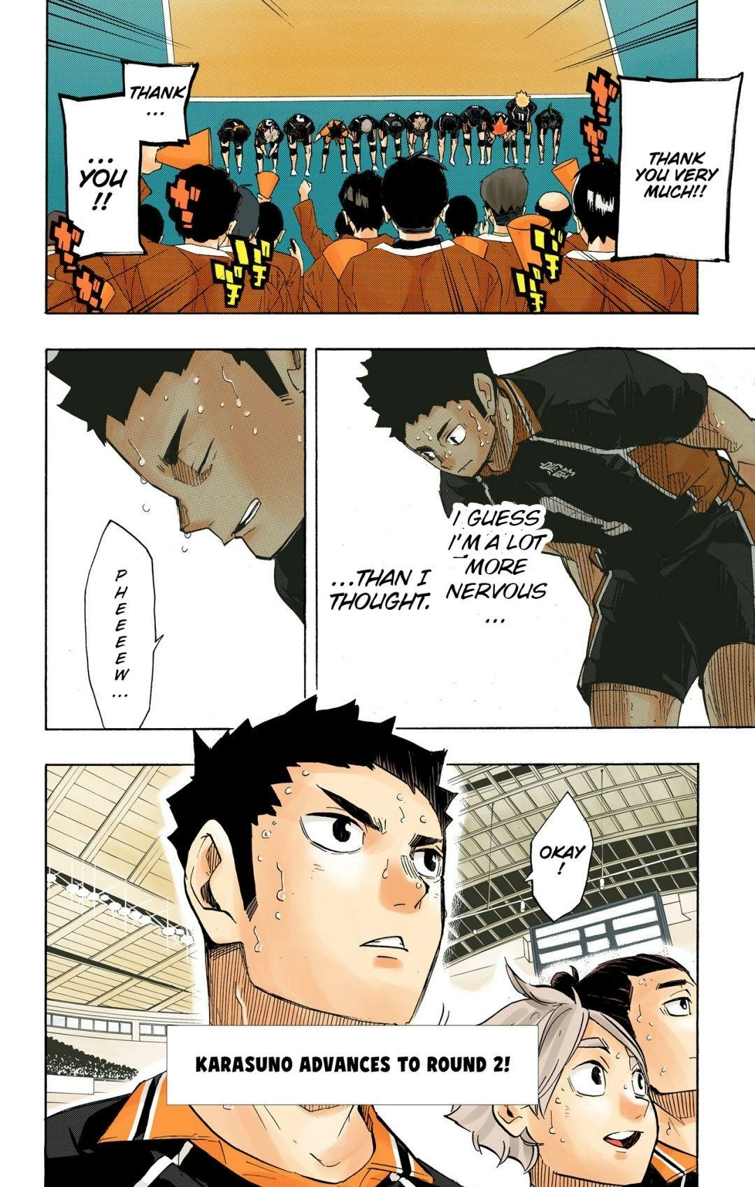 Read Haikyu en Manga Online