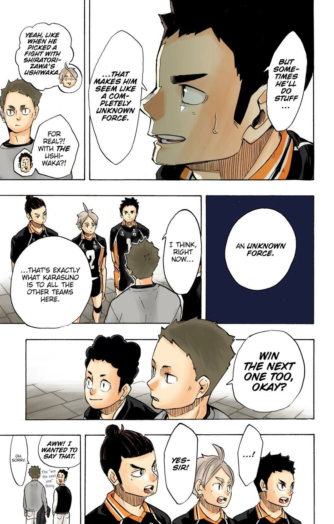 Read Haikyu en Manga Online