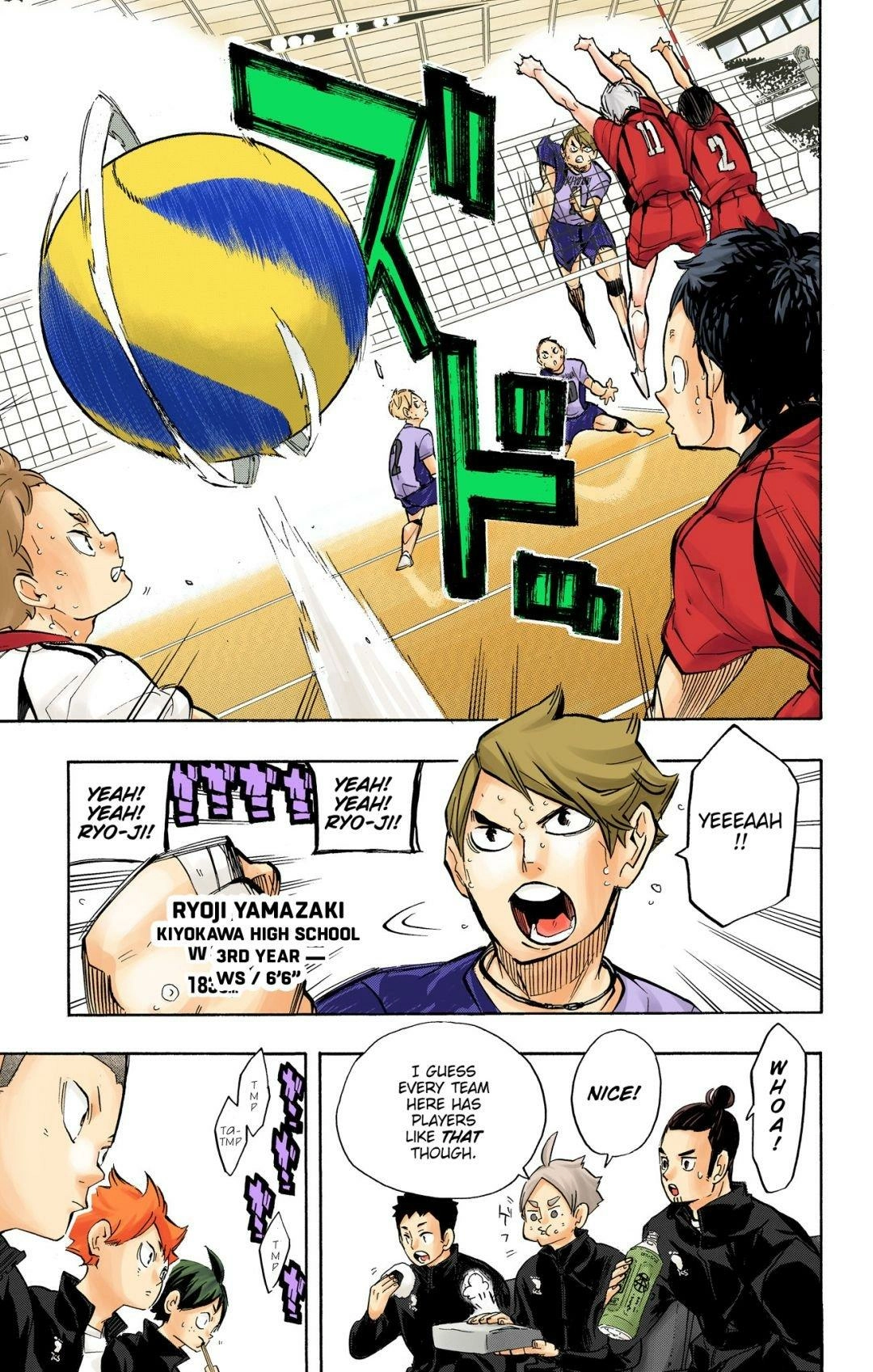 Read Haikyu en Manga Online