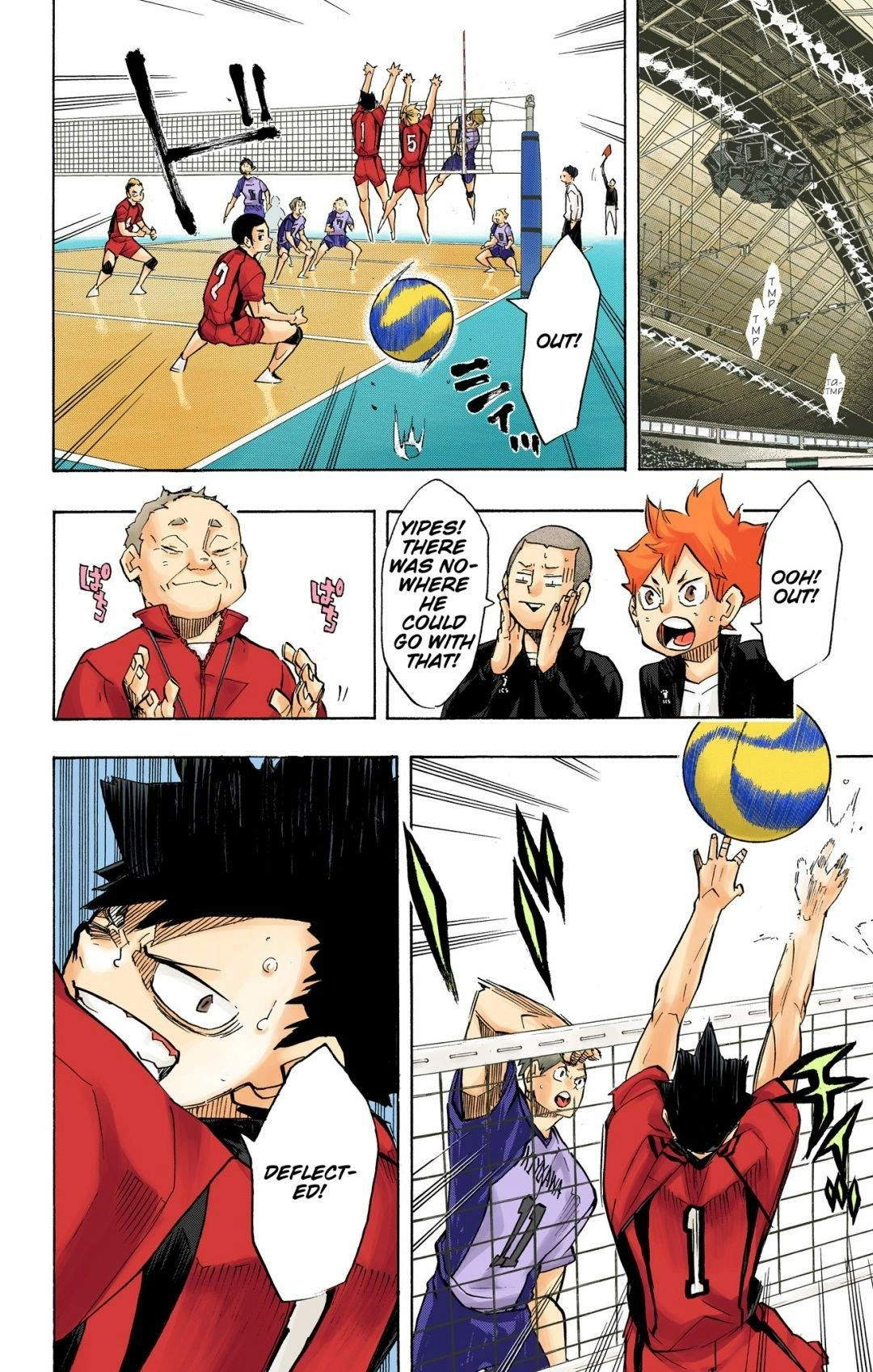 Read Haikyu en Manga Online