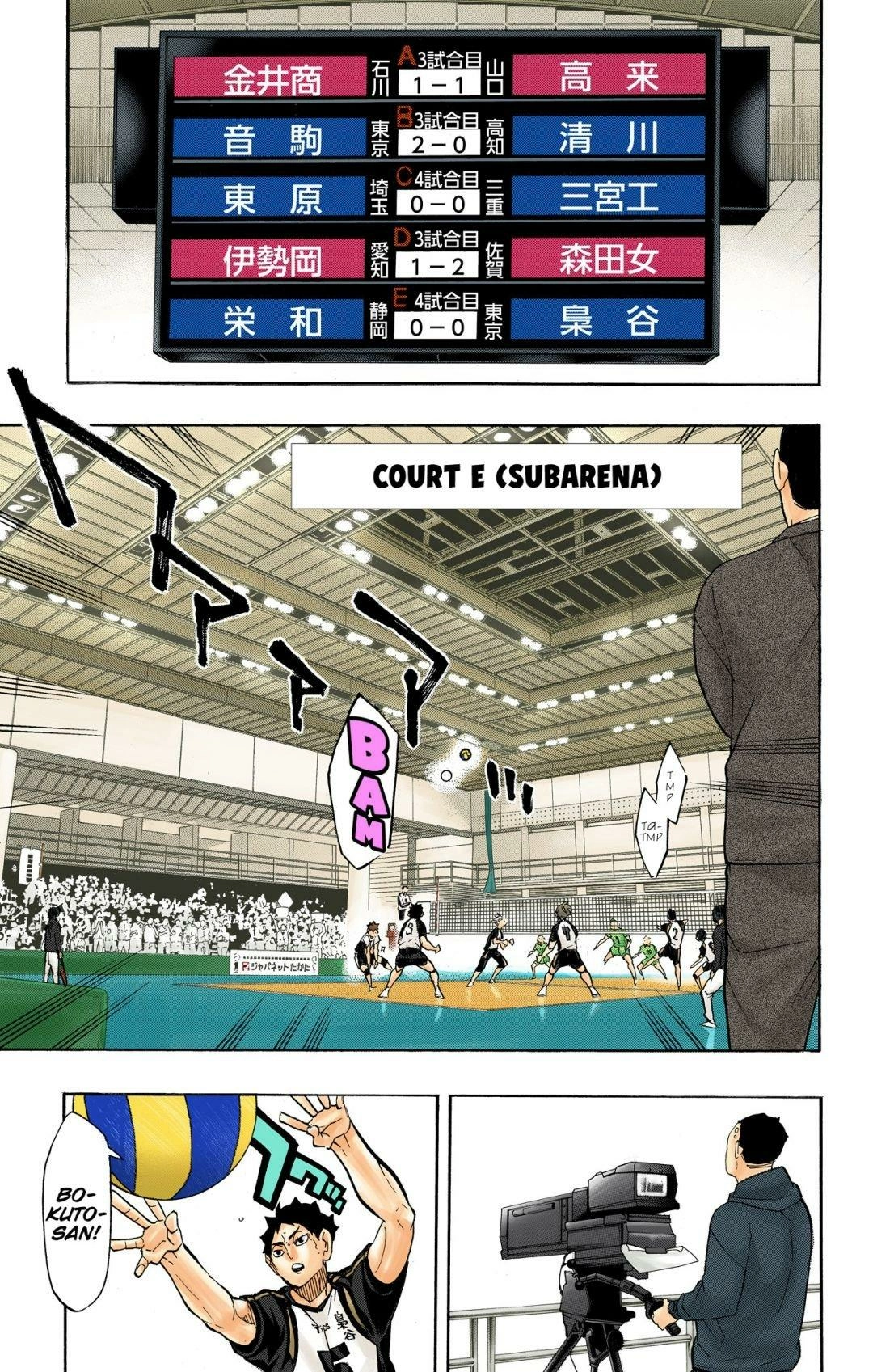 Read Haikyu en Manga Online