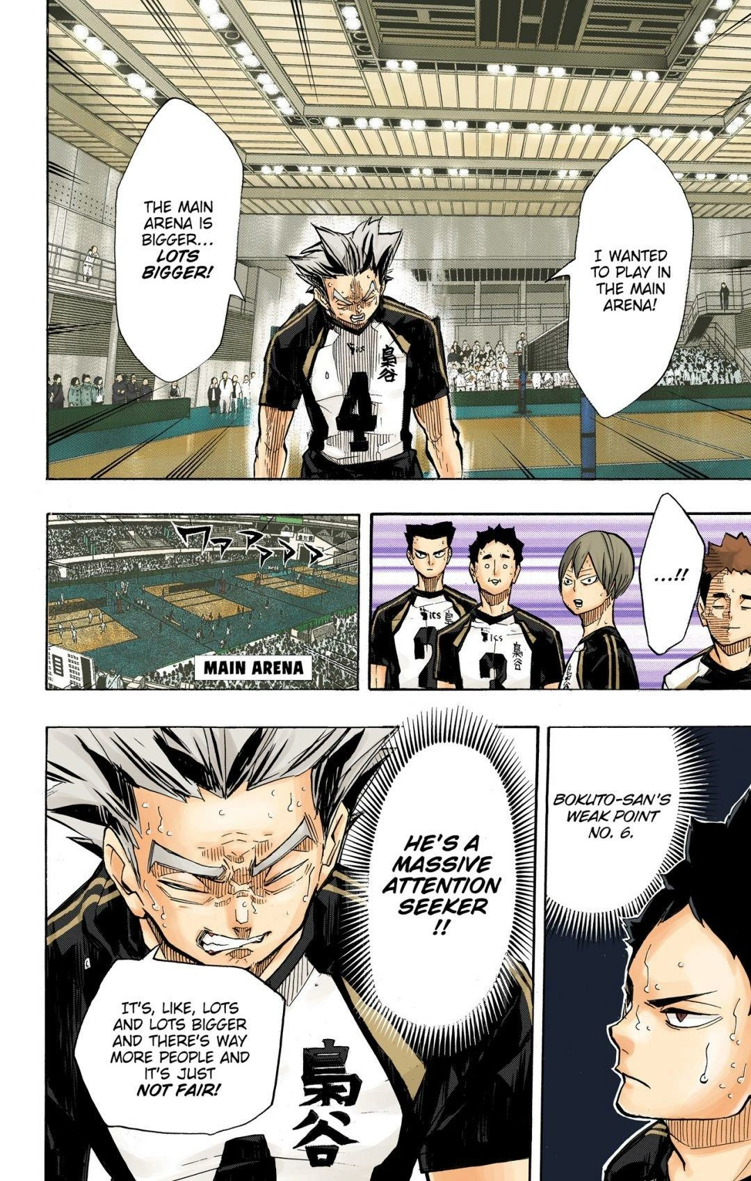 Read Haikyu en Manga Online