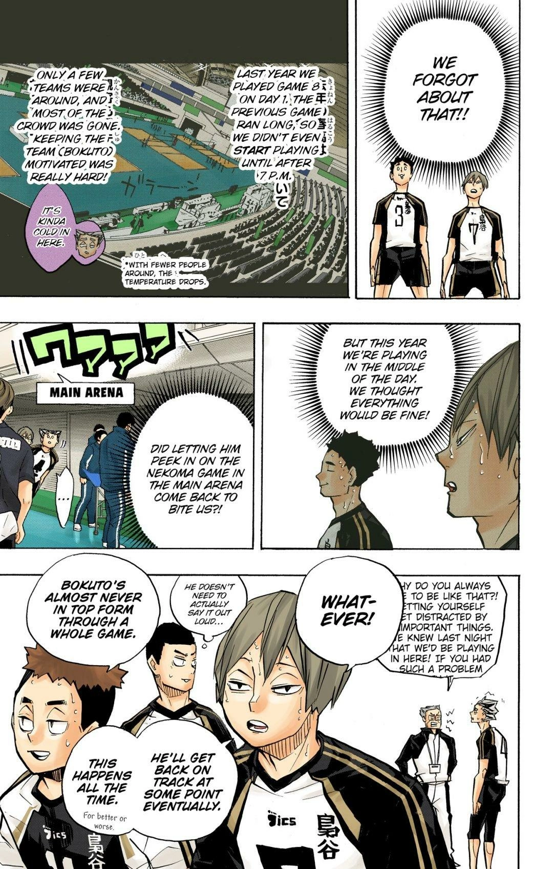 Read Haikyu en Manga Online