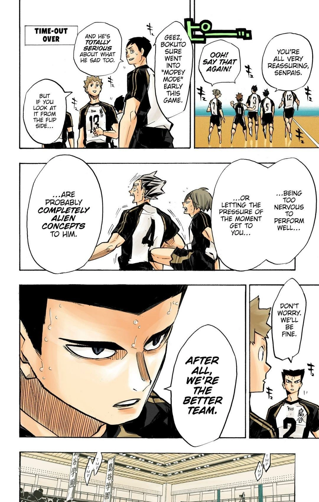 Read Haikyu en Manga Online