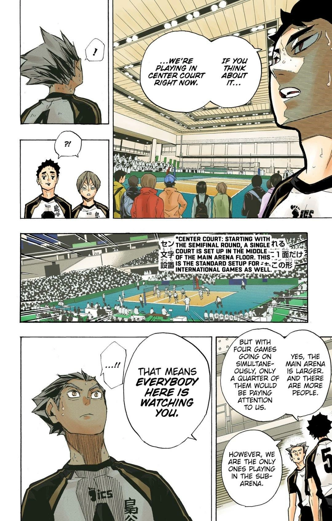 Read Haikyu en Manga Online