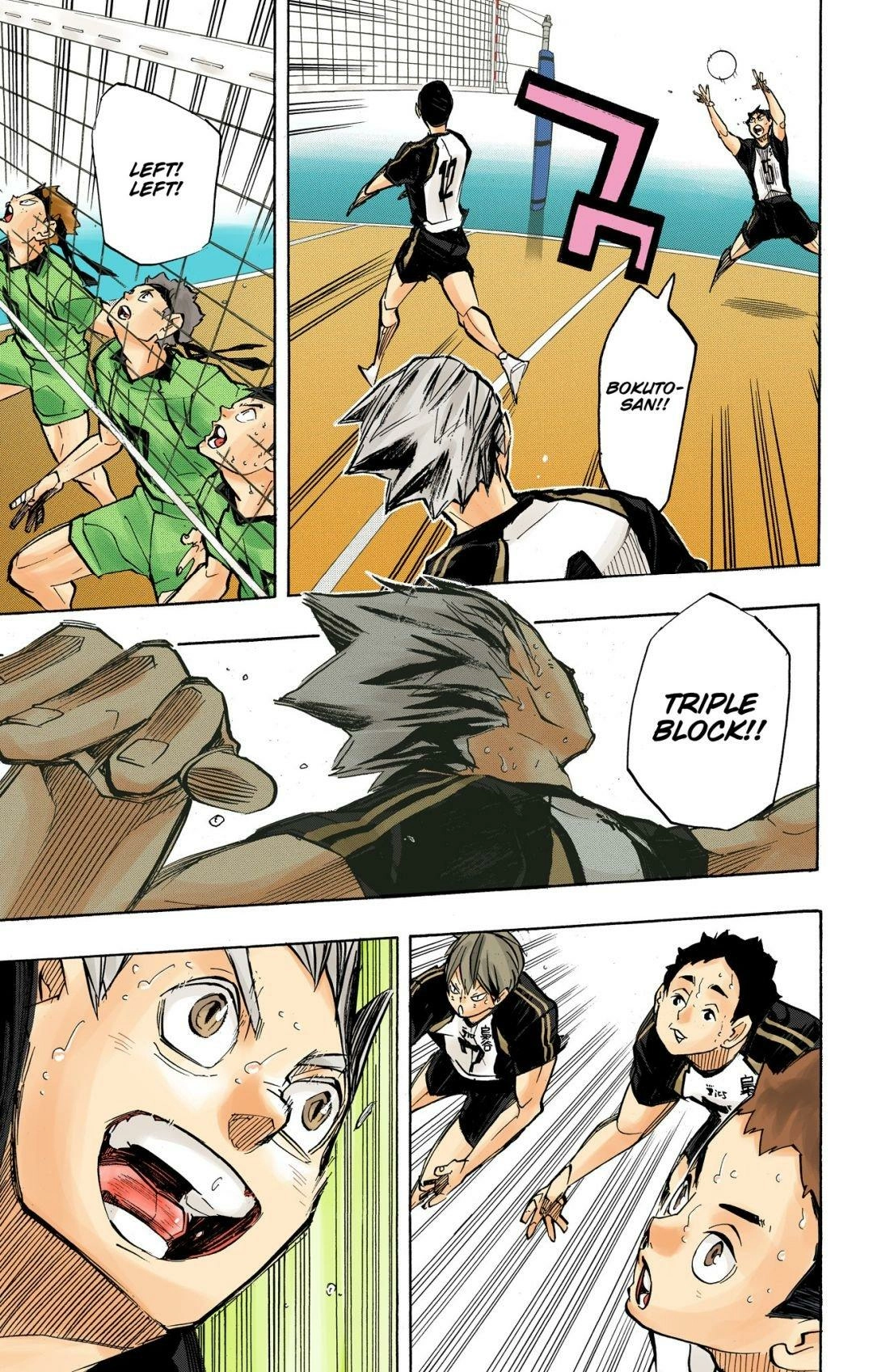Read Haikyu en Manga Online