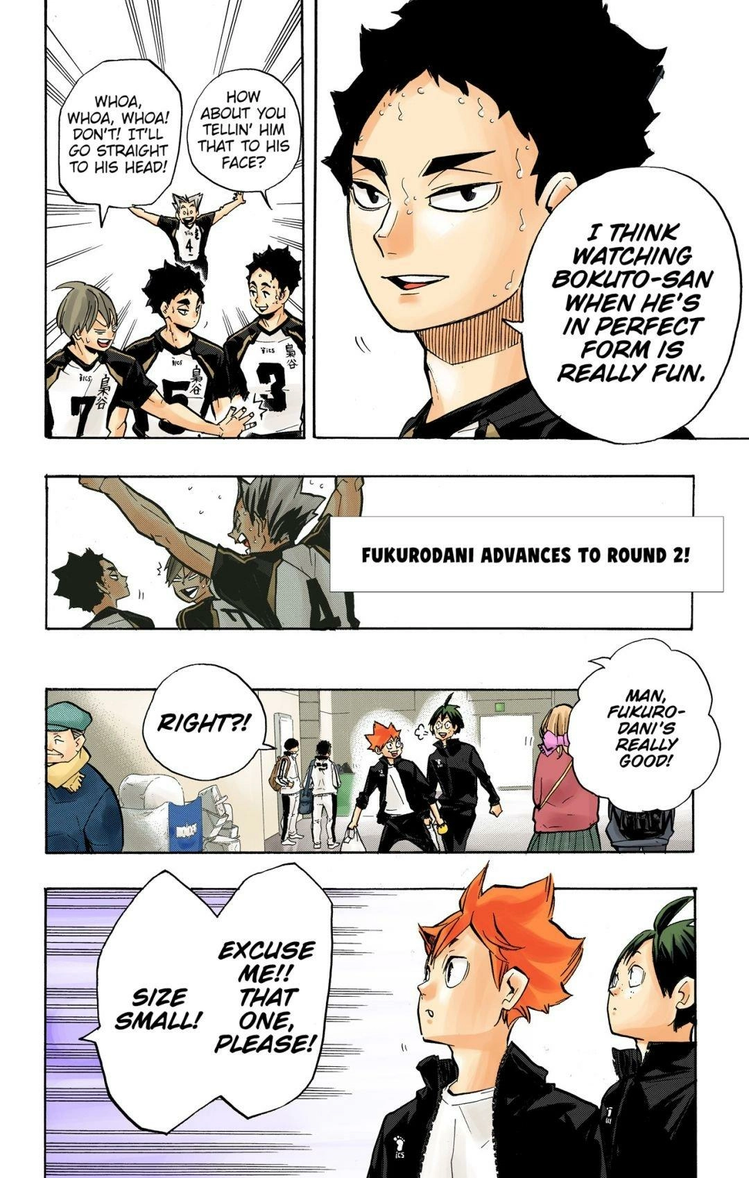 Read Haikyu en Manga Online