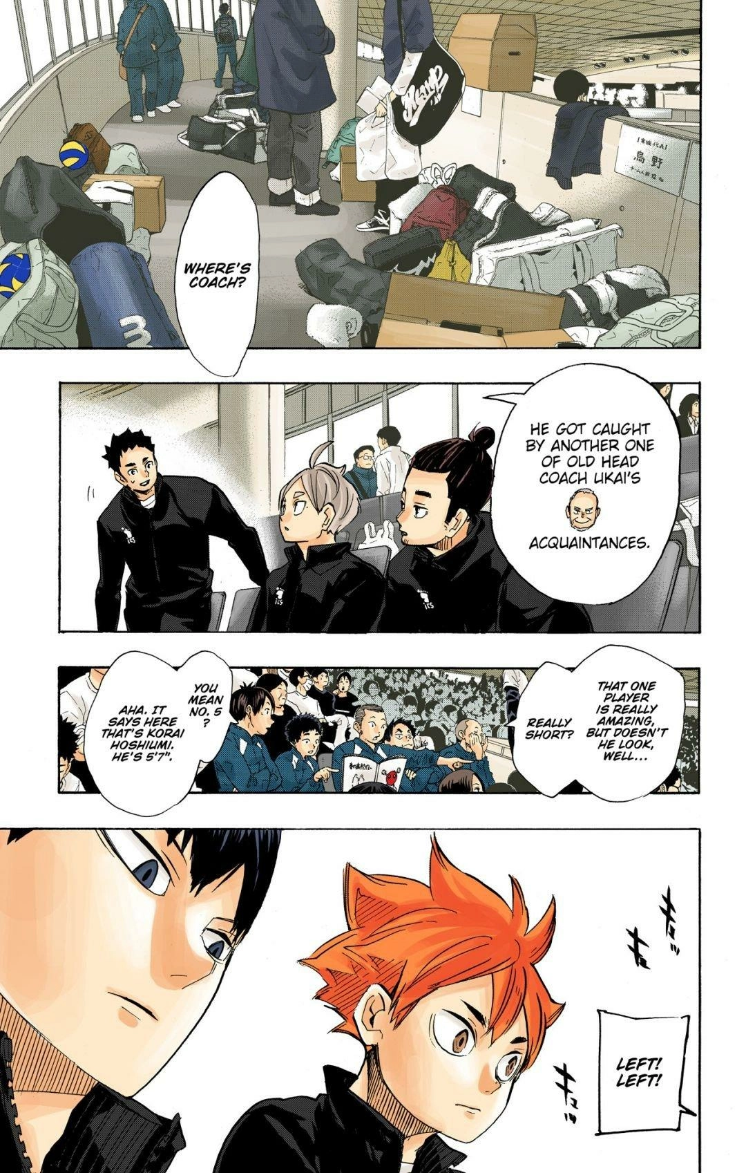 Read Haikyu en Manga Online