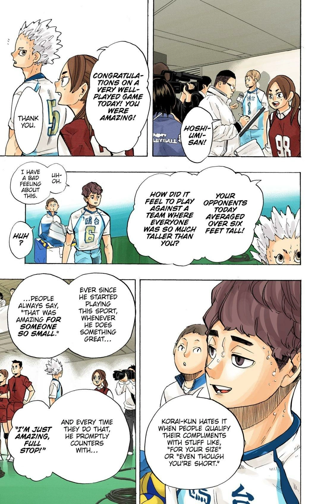 Read Haikyu en Manga Online