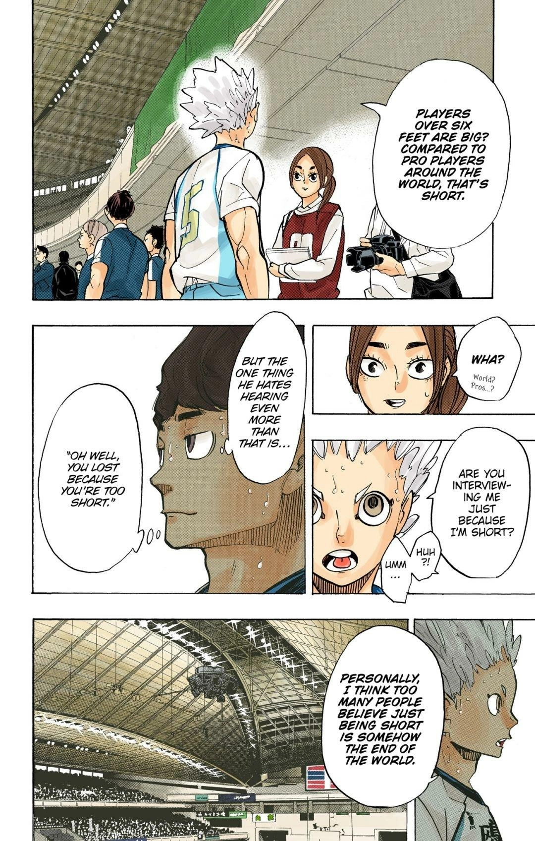 Read Haikyu en Manga Online