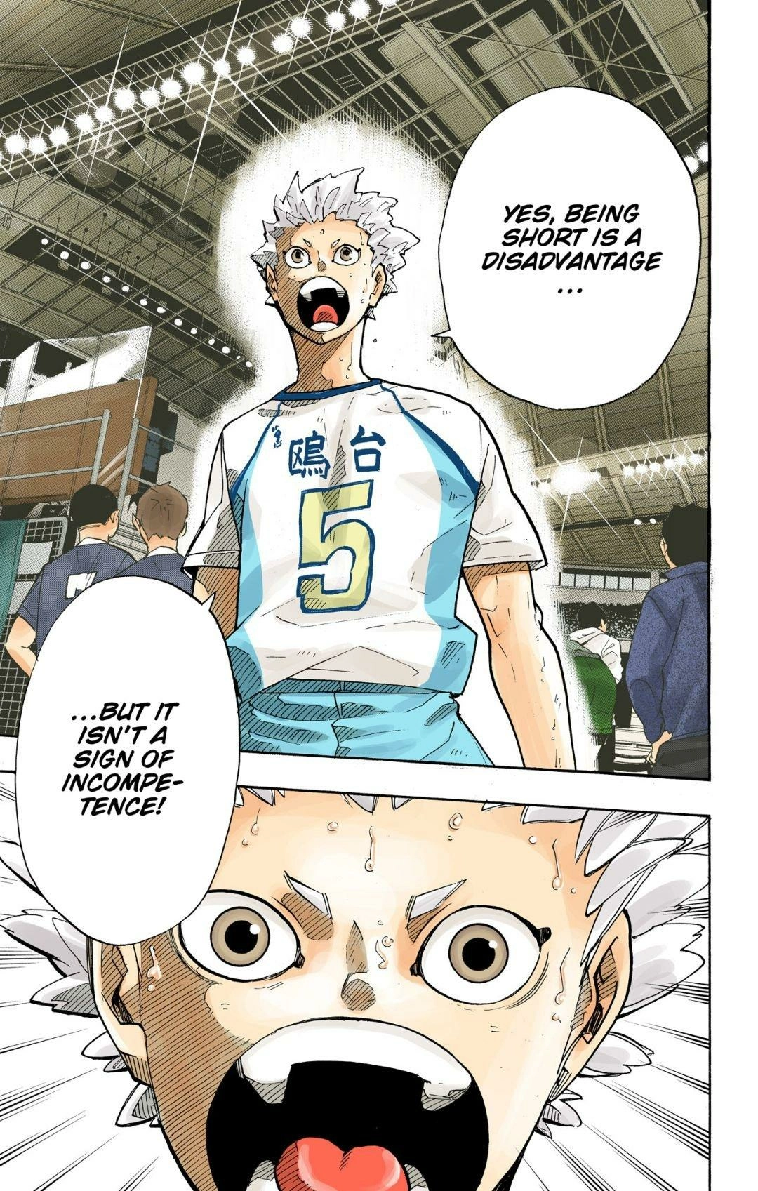 Read Haikyu en Manga Online