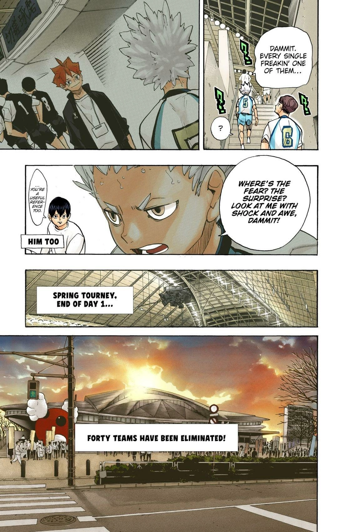 Read Haikyu en Manga Online