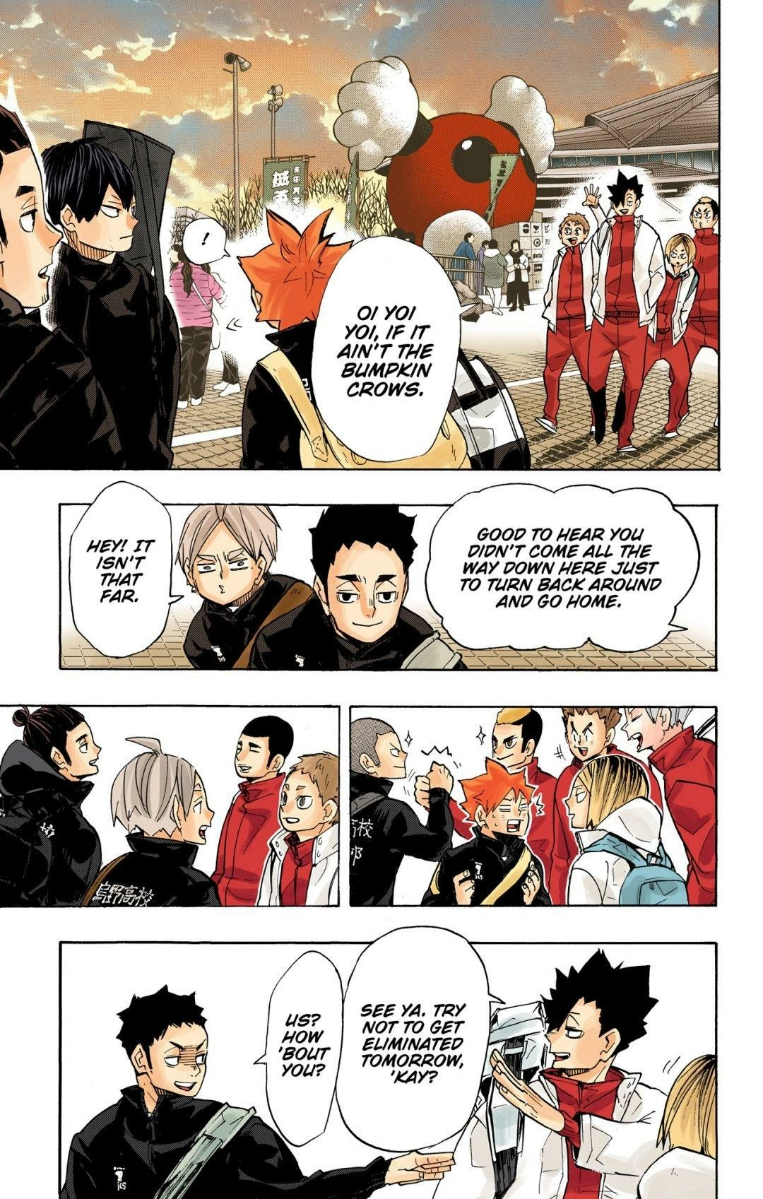 Read Haikyu en Manga Online