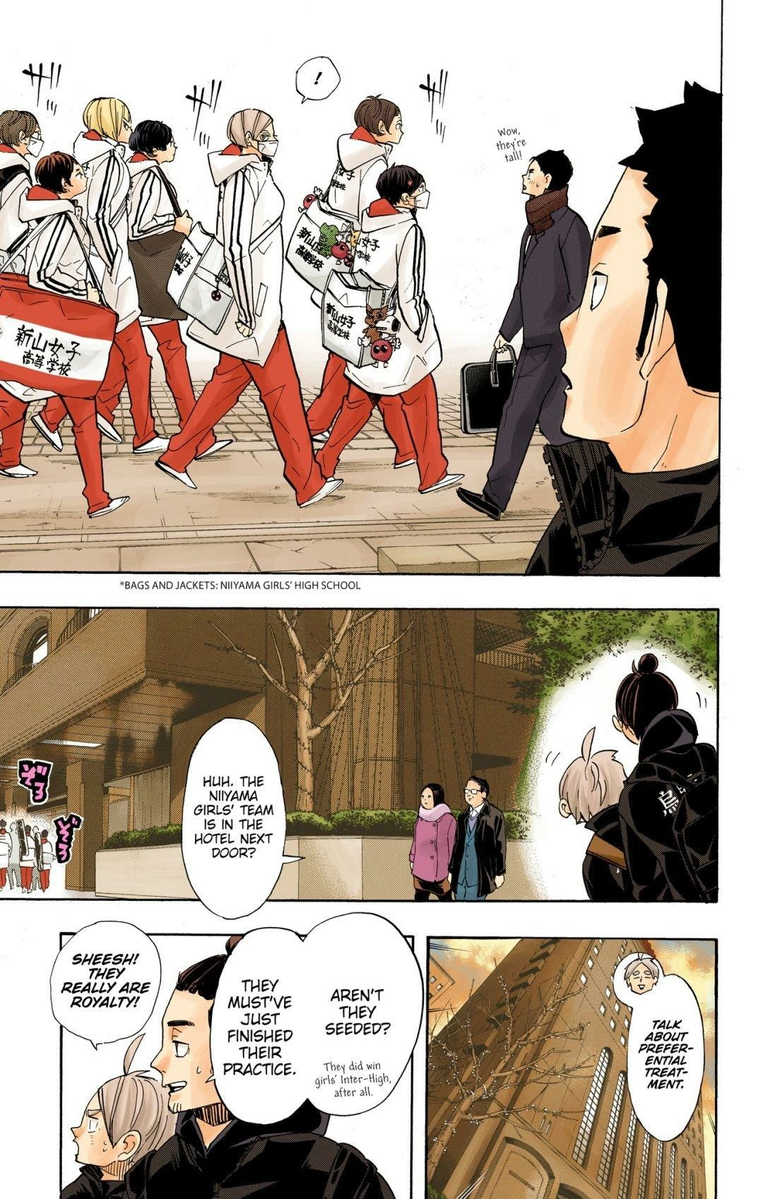 Read Haikyu en Manga Online