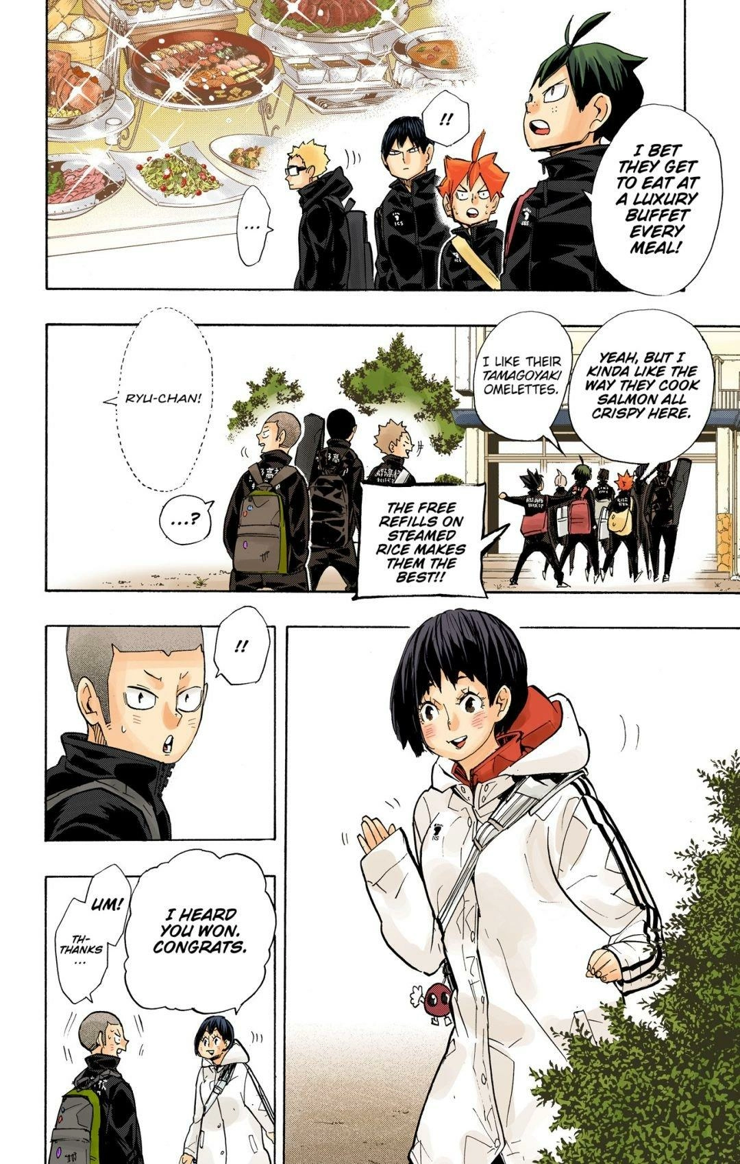 Read Haikyu en Manga Online