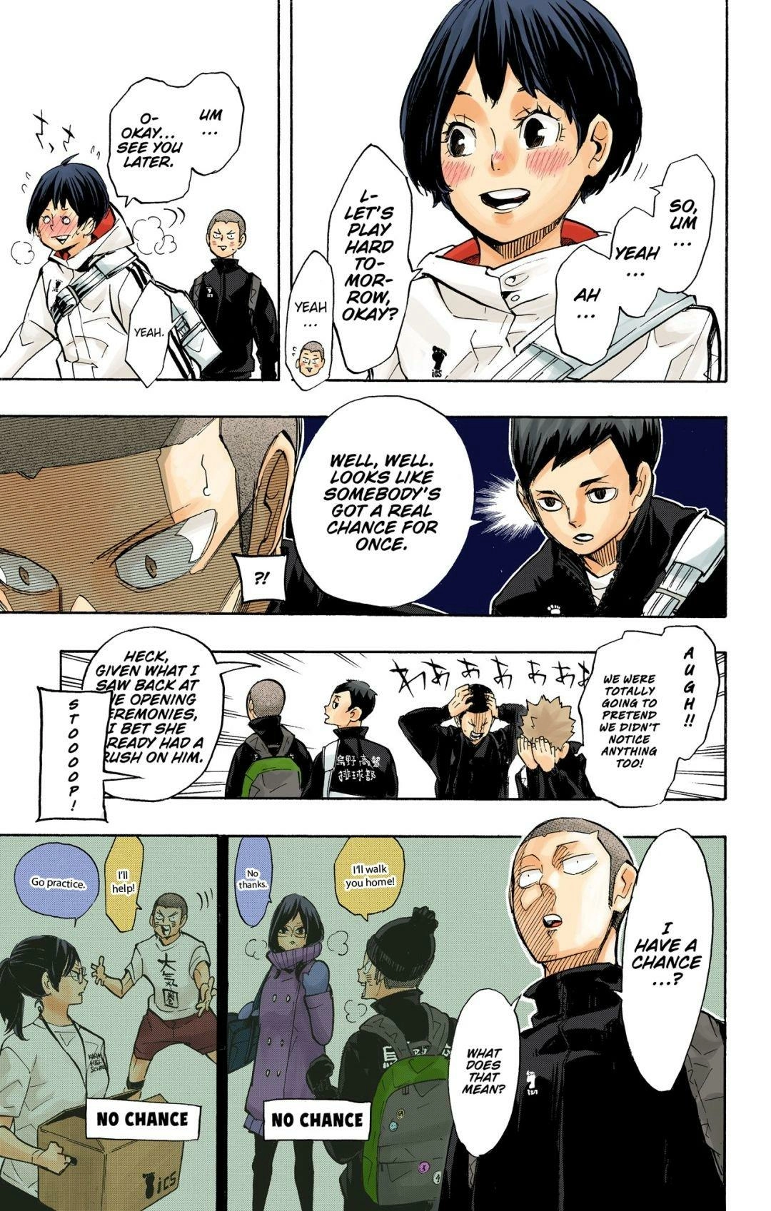 Read Haikyu en Manga Online