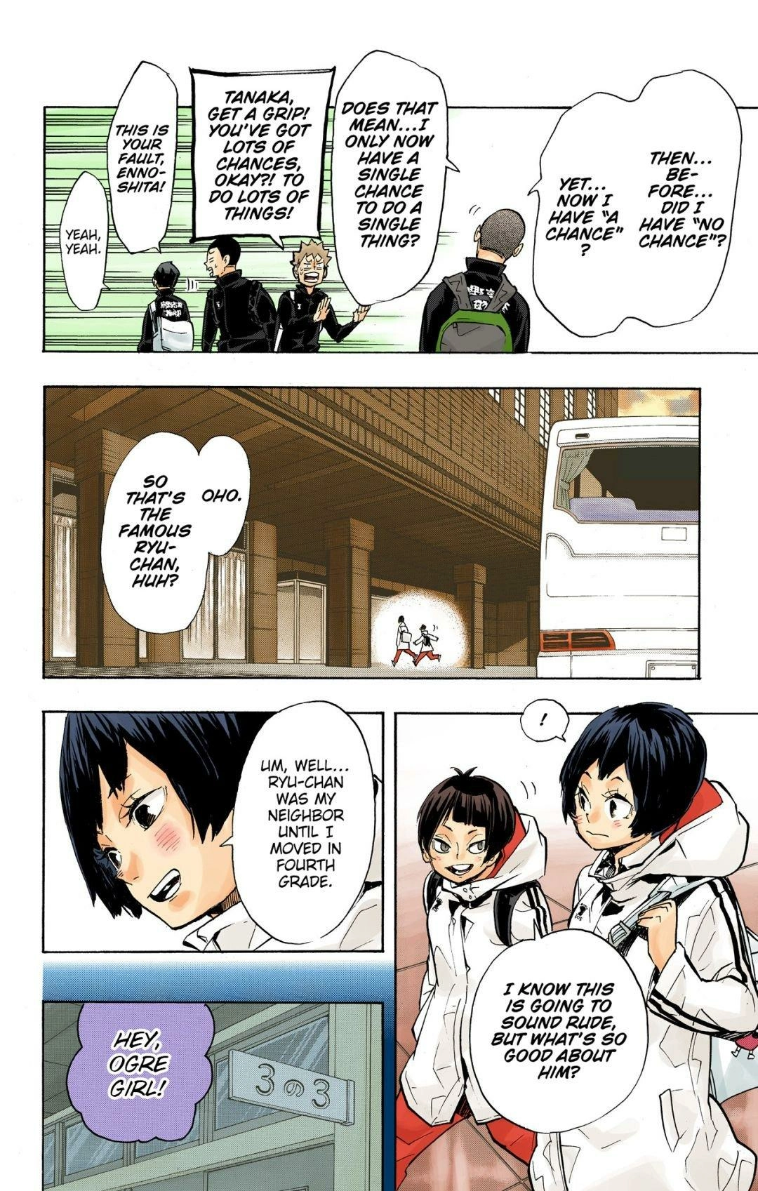 Read Haikyu en Manga Online