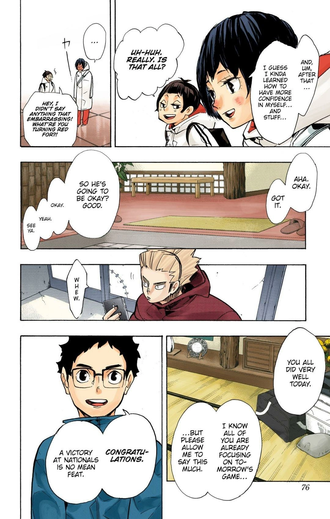Read Haikyu en Manga Online
