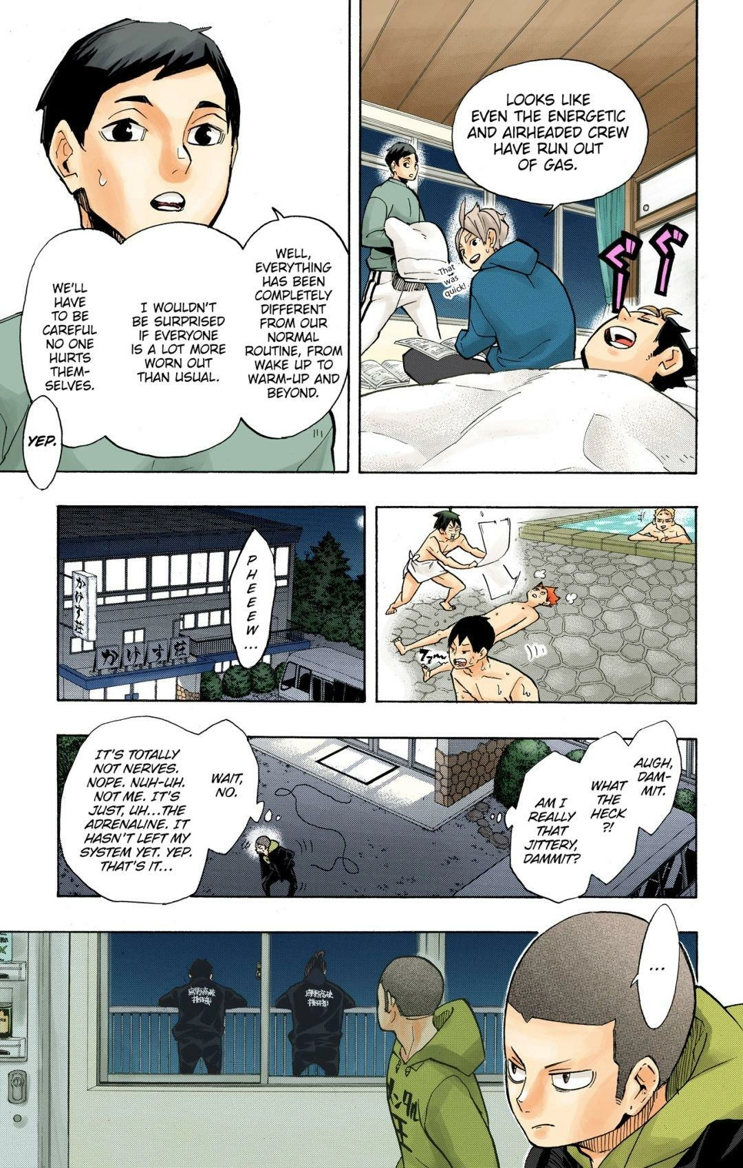 Read Haikyu en Manga Online