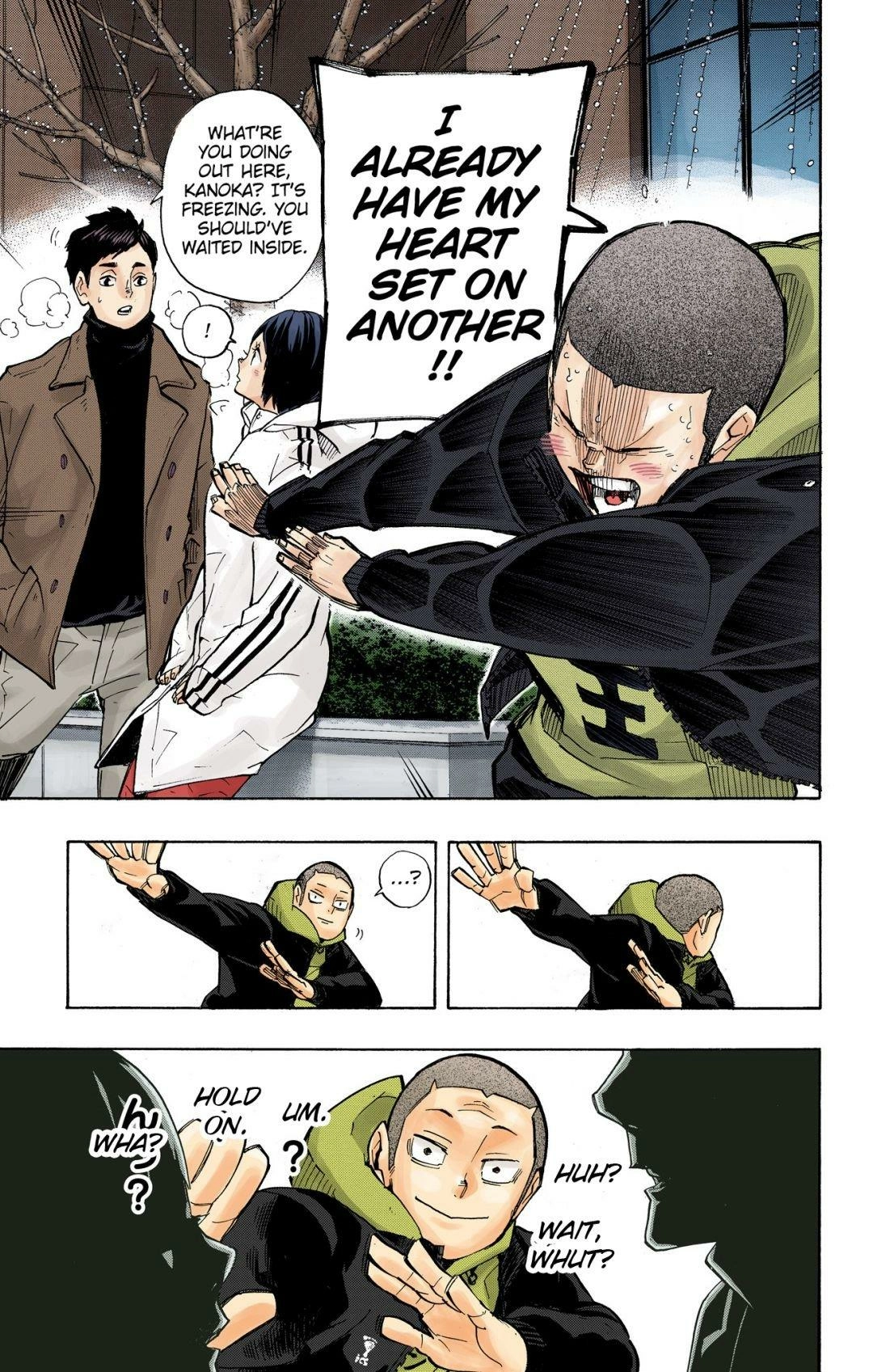 Read Haikyu en Manga Online