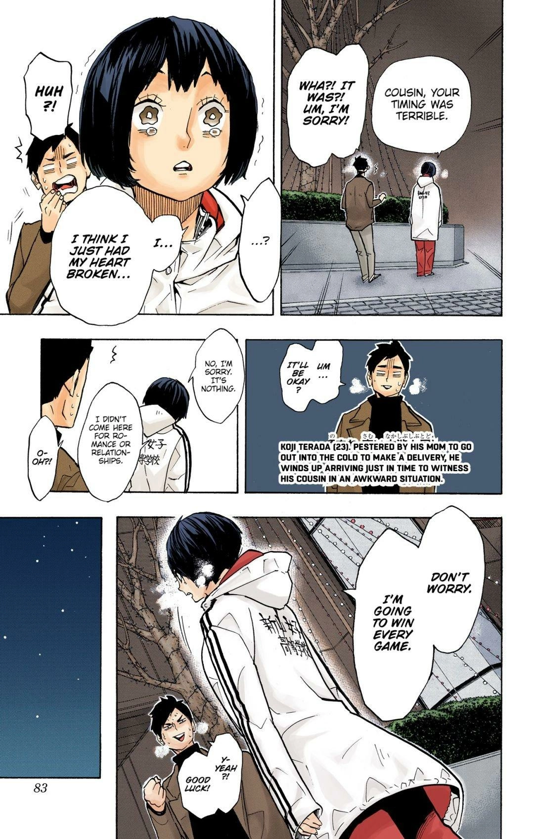 Read Haikyu en Manga Online